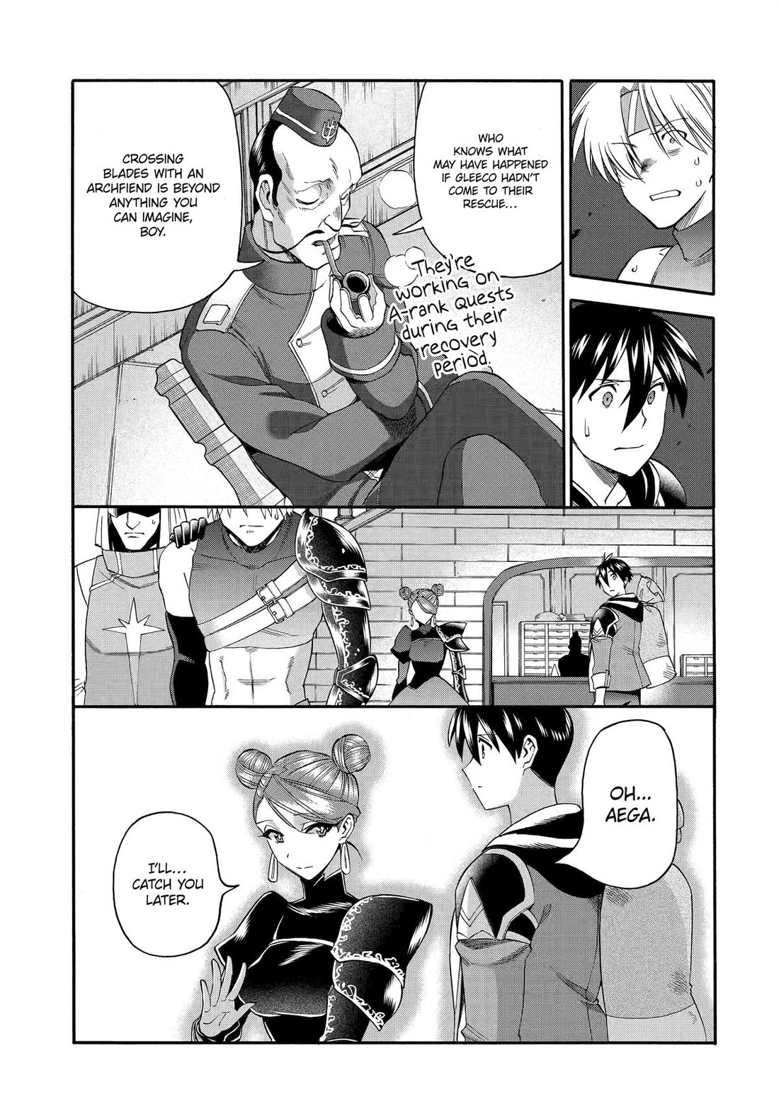 I Was Dismissed from the Hero’s Party Because They Don’t Need My Training Skills, so I Strengthened My [Fief] Which I Got as a Replacement for My Retirement Money. Chapter 61 page 14 - Chapter 61