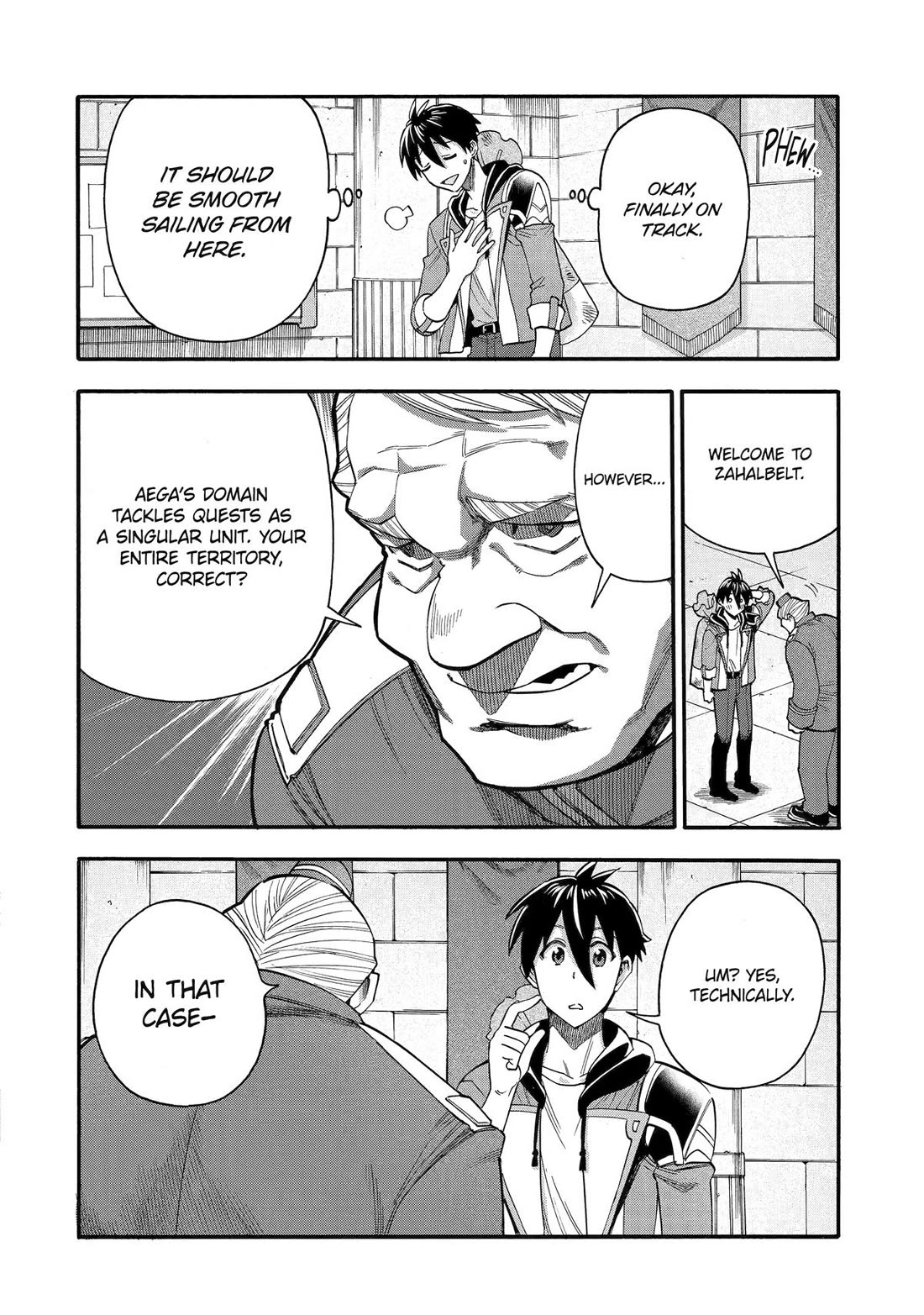 I Was Dismissed from the Hero’s Party Because They Don’t Need My Training Skills, so I Strengthened My [Fief] Which I Got as a Replacement for My Retirement Money. Chapter 61 page 19 - Chapter 61