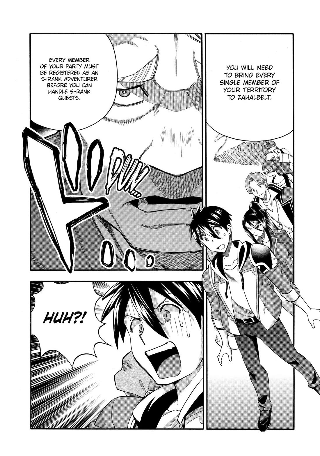 I Was Dismissed from the Hero’s Party Because They Don’t Need My Training Skills, so I Strengthened My [Fief] Which I Got as a Replacement for My Retirement Money. Chapter 61 page 20 - Chapter 61