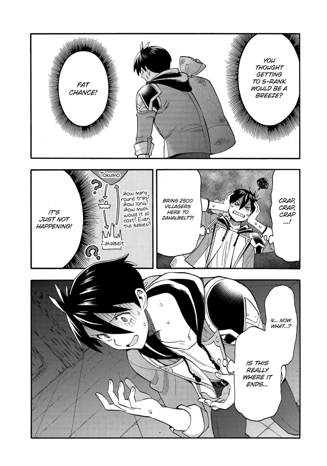 I Was Dismissed from the Hero’s Party Because They Don’t Need My Training Skills, so I Strengthened My [Fief] Which I Got as a Replacement for My Retirement Money. Chapter 61 page 22 - Chapter 61