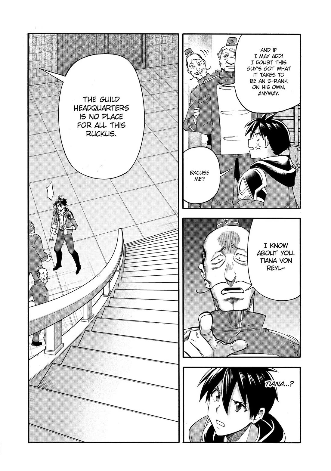 I Was Dismissed from the Hero’s Party Because They Don’t Need My Training Skills, so I Strengthened My [Fief] Which I Got as a Replacement for My Retirement Money. Chapter 61 page 23 - Chapter 61
