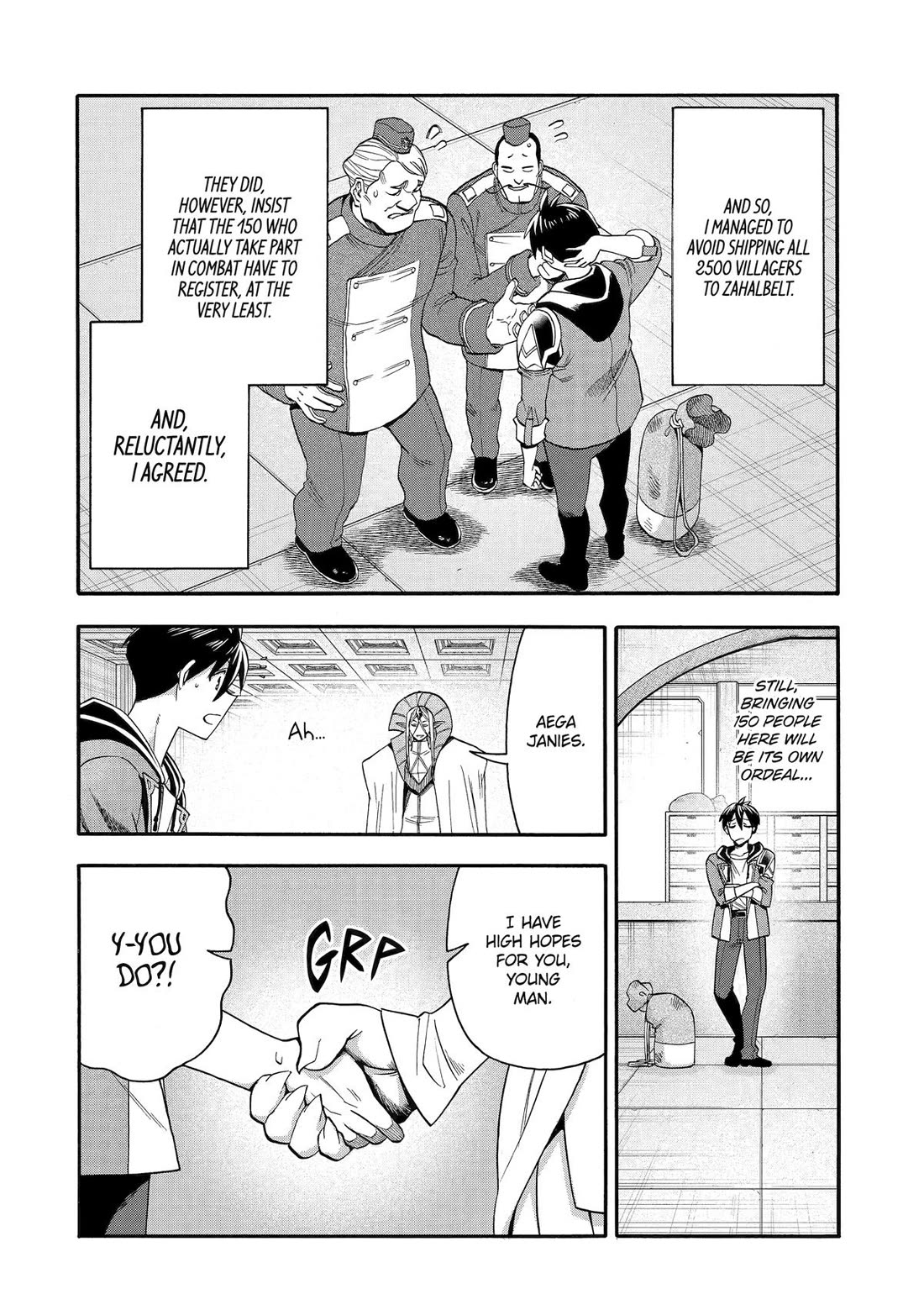 I Was Dismissed from the Hero’s Party Because They Don’t Need My Training Skills, so I Strengthened My [Fief] Which I Got as a Replacement for My Retirement Money. Chapter 61 page 27 - Chapter 61