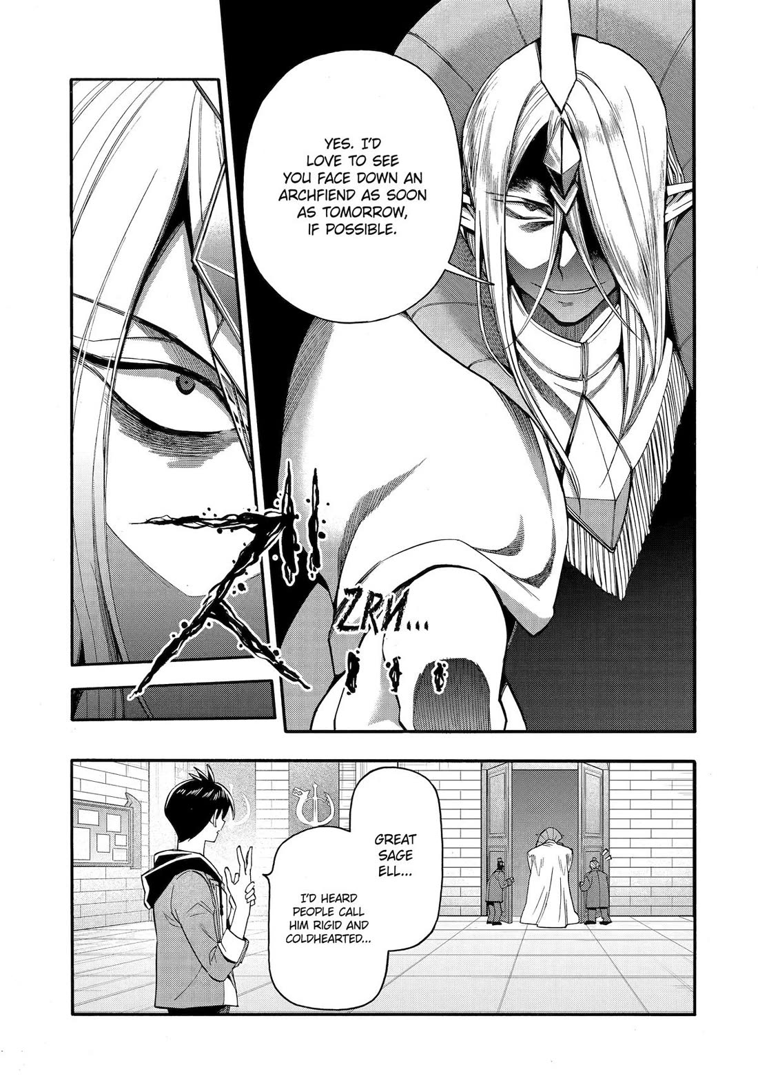 I Was Dismissed from the Hero’s Party Because They Don’t Need My Training Skills, so I Strengthened My [Fief] Which I Got as a Replacement for My Retirement Money. Chapter 61 page 28 - Chapter 61