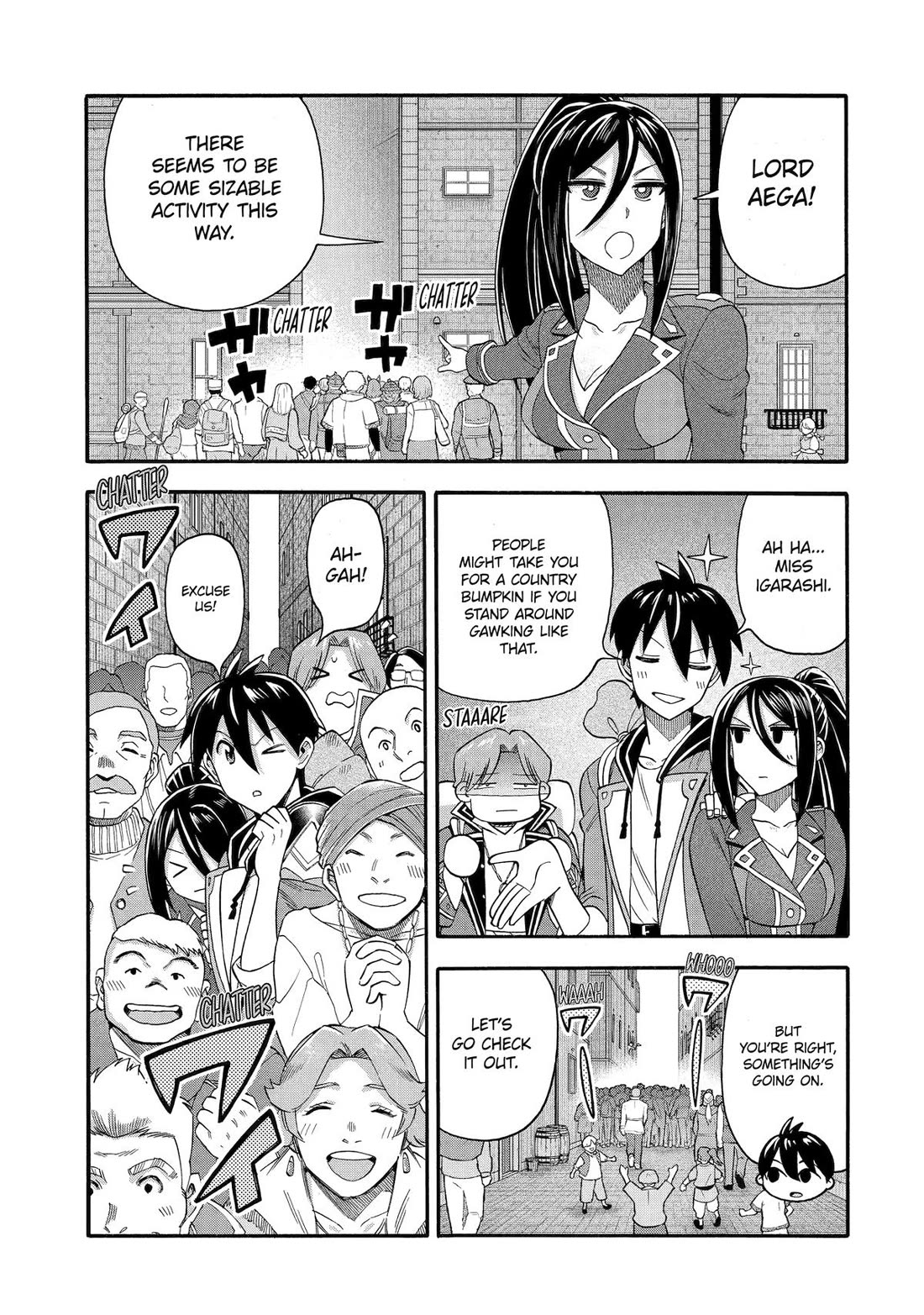 I Was Dismissed from the Hero’s Party Because They Don’t Need My Training Skills, so I Strengthened My [Fief] Which I Got as a Replacement for My Retirement Money. Chapter 61 page 3 - Chapter 61