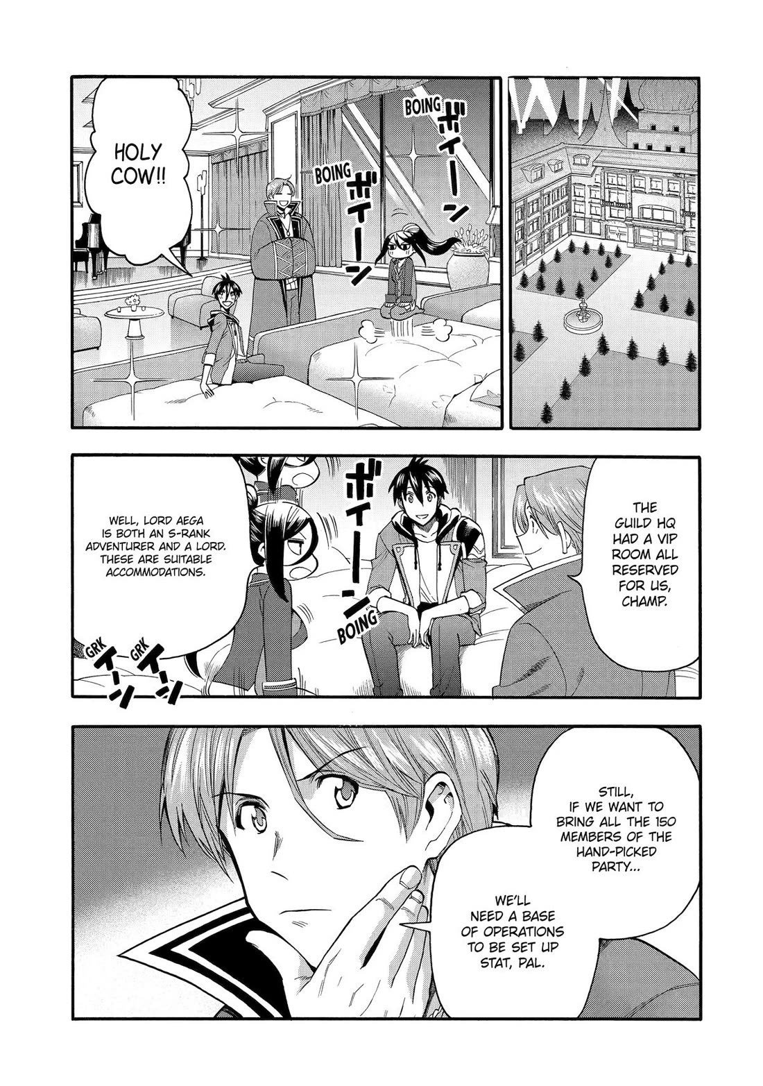 I Was Dismissed from the Hero’s Party Because They Don’t Need My Training Skills, so I Strengthened My [Fief] Which I Got as a Replacement for My Retirement Money. Chapter 61 page 30 - Chapter 61