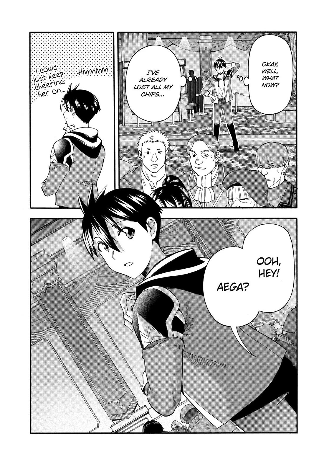 I Was Dismissed from the Hero’s Party Because They Don’t Need My Training Skills, so I Strengthened My [Fief] Which I Got as a Replacement for My Retirement Money. Chapter 61 page 38 - Chapter 61