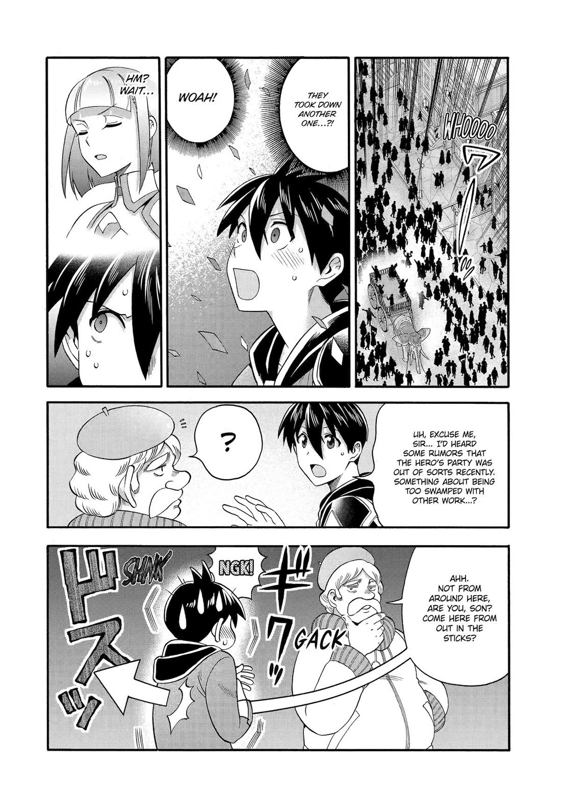 I Was Dismissed from the Hero’s Party Because They Don’t Need My Training Skills, so I Strengthened My [Fief] Which I Got as a Replacement for My Retirement Money. Chapter 61 page 5 - Chapter 61