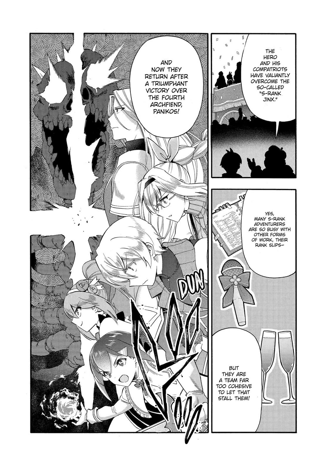 I Was Dismissed from the Hero’s Party Because They Don’t Need My Training Skills, so I Strengthened My [Fief] Which I Got as a Replacement for My Retirement Money. Chapter 61 page 6 - Chapter 61