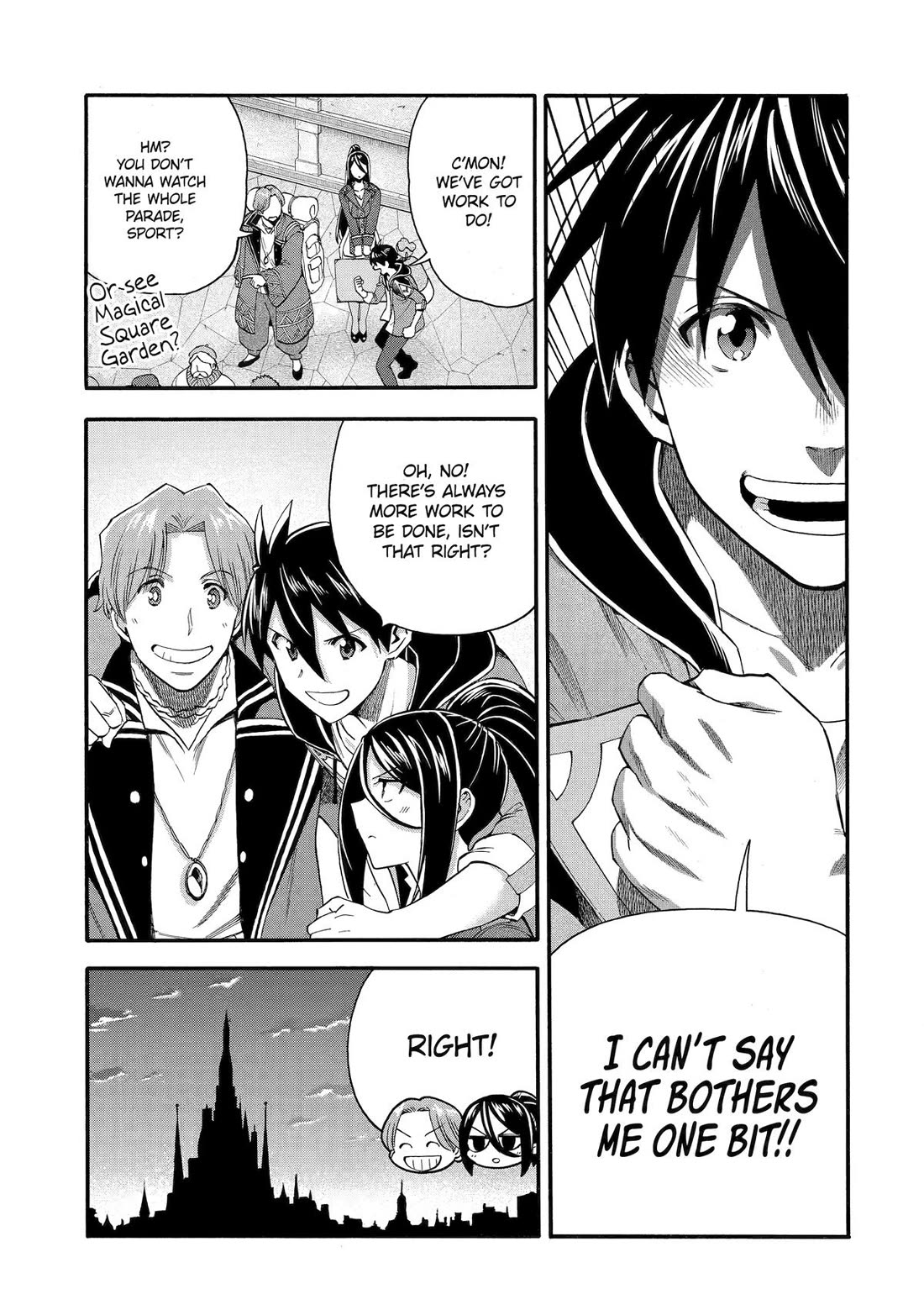 I Was Dismissed from the Hero’s Party Because They Don’t Need My Training Skills, so I Strengthened My [Fief] Which I Got as a Replacement for My Retirement Money. Chapter 61 page 8 - Chapter 61
