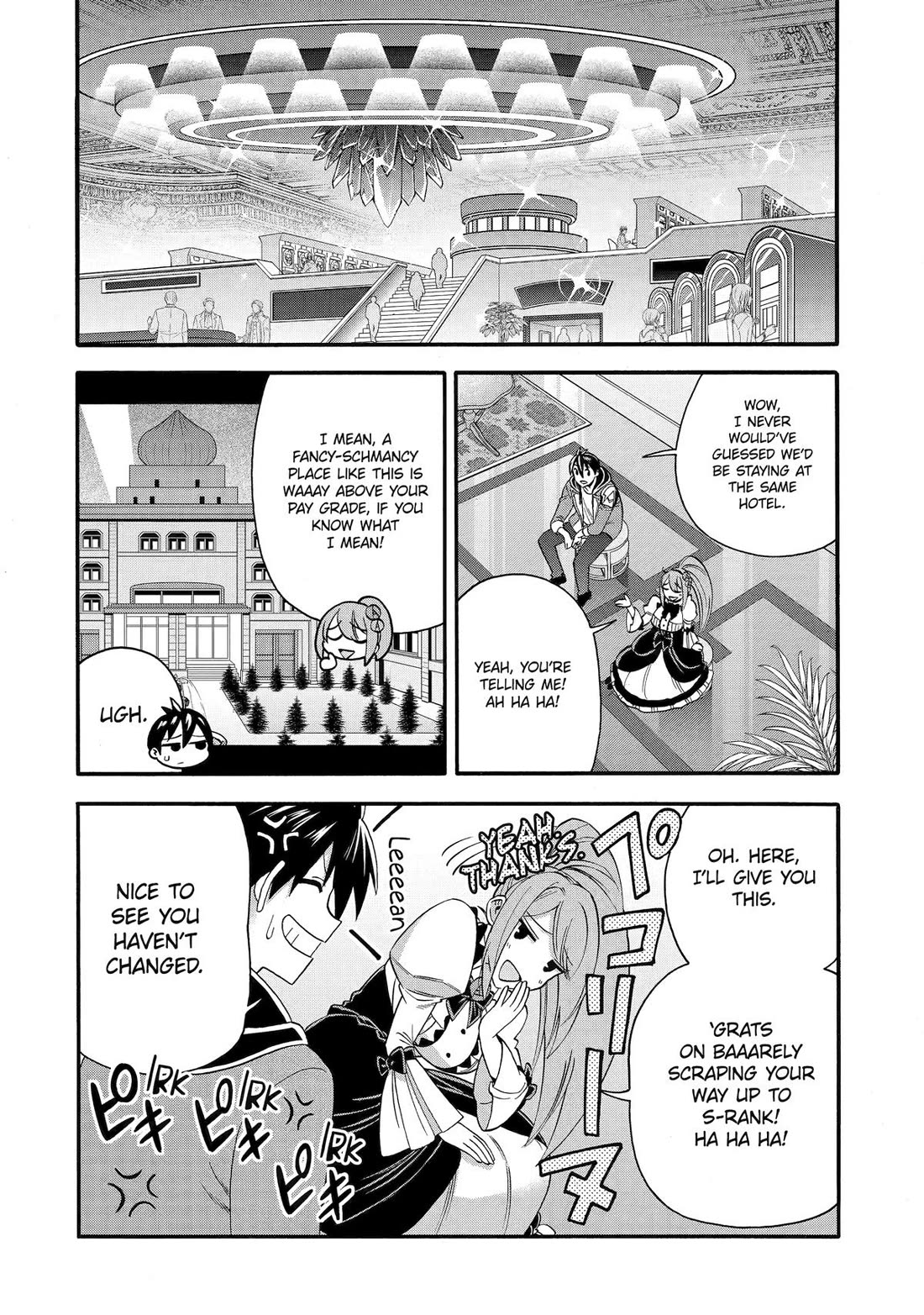 I Was Dismissed from the Hero’s Party Because They Don’t Need My Training Skills, so I Strengthened My [Fief] Which I Got as a Replacement for My Retirement Money. Chapter 62 page 12 - Chapter 62