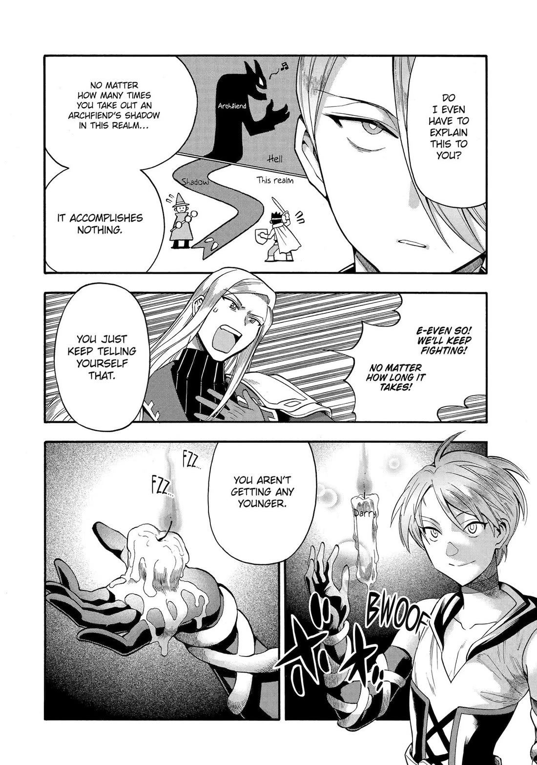 I Was Dismissed from the Hero’s Party Because They Don’t Need My Training Skills, so I Strengthened My [Fief] Which I Got as a Replacement for My Retirement Money. Chapter 62 page 32 - Chapter 62
