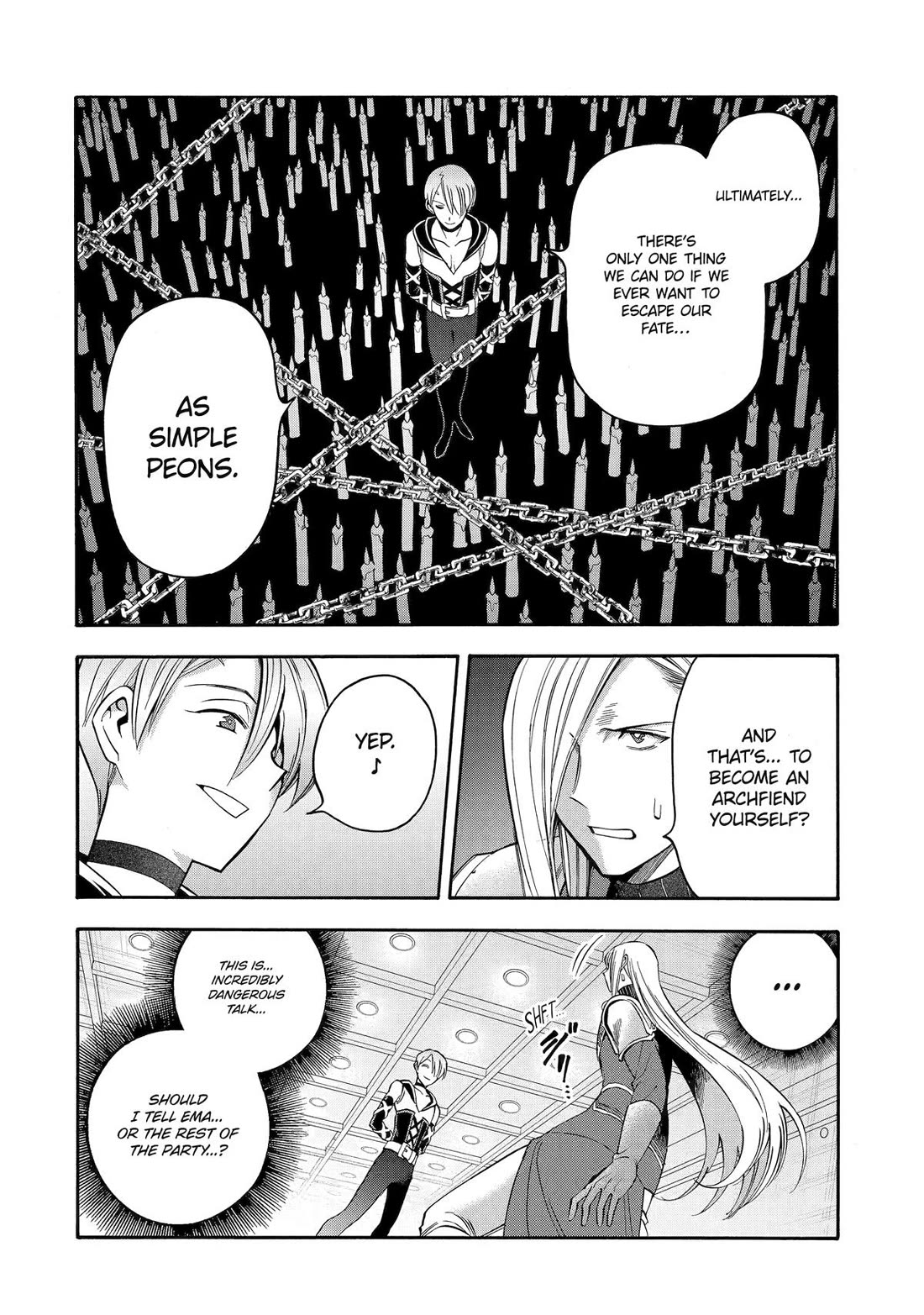 I Was Dismissed from the Hero’s Party Because They Don’t Need My Training Skills, so I Strengthened My [Fief] Which I Got as a Replacement for My Retirement Money. Chapter 62 page 34 - Chapter 62