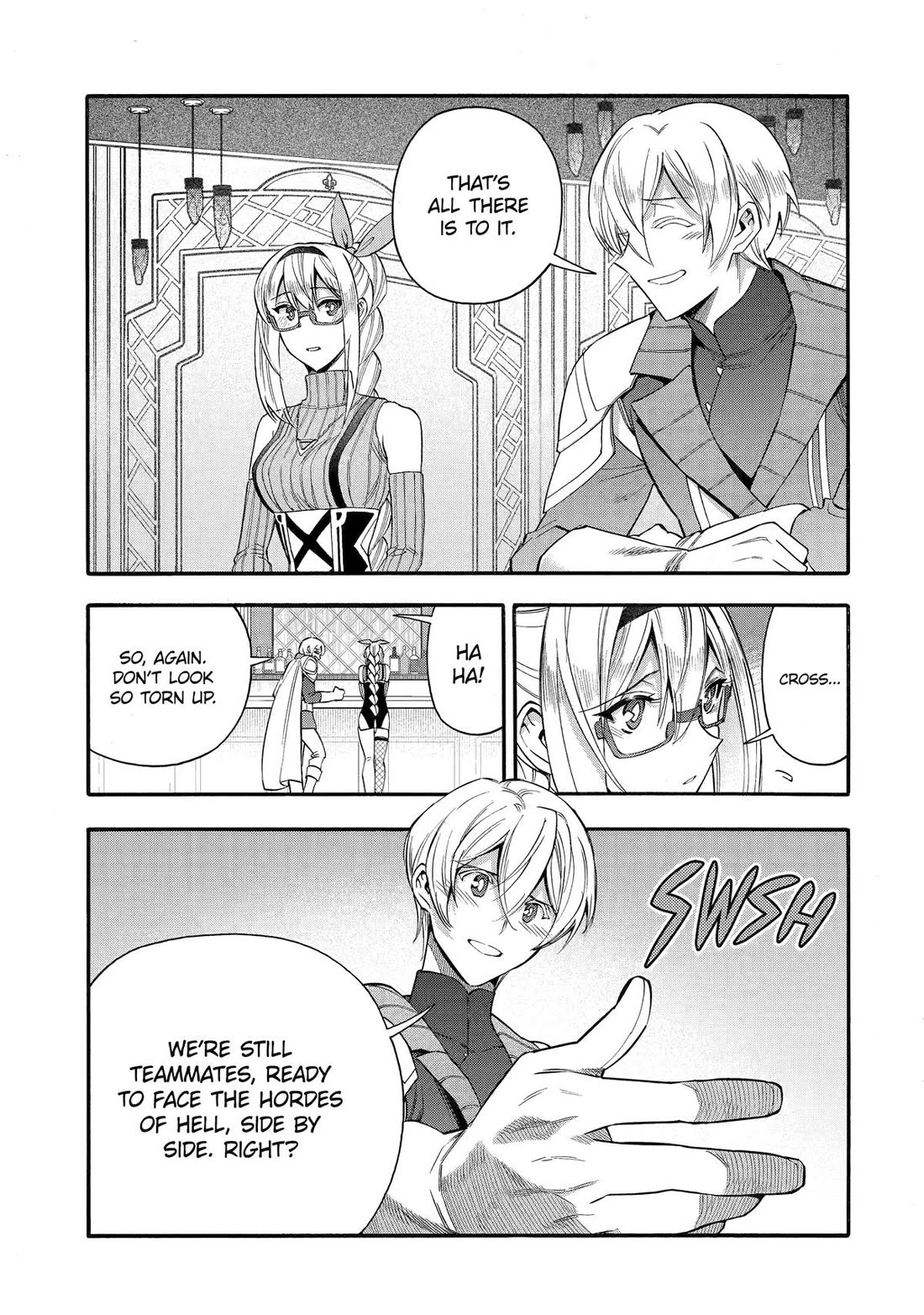 I Was Dismissed from the Hero’s Party Because They Don’t Need My Training Skills, so I Strengthened My [Fief] Which I Got as a Replacement for My Retirement Money. Chapter 62 page 5 - Chapter 62