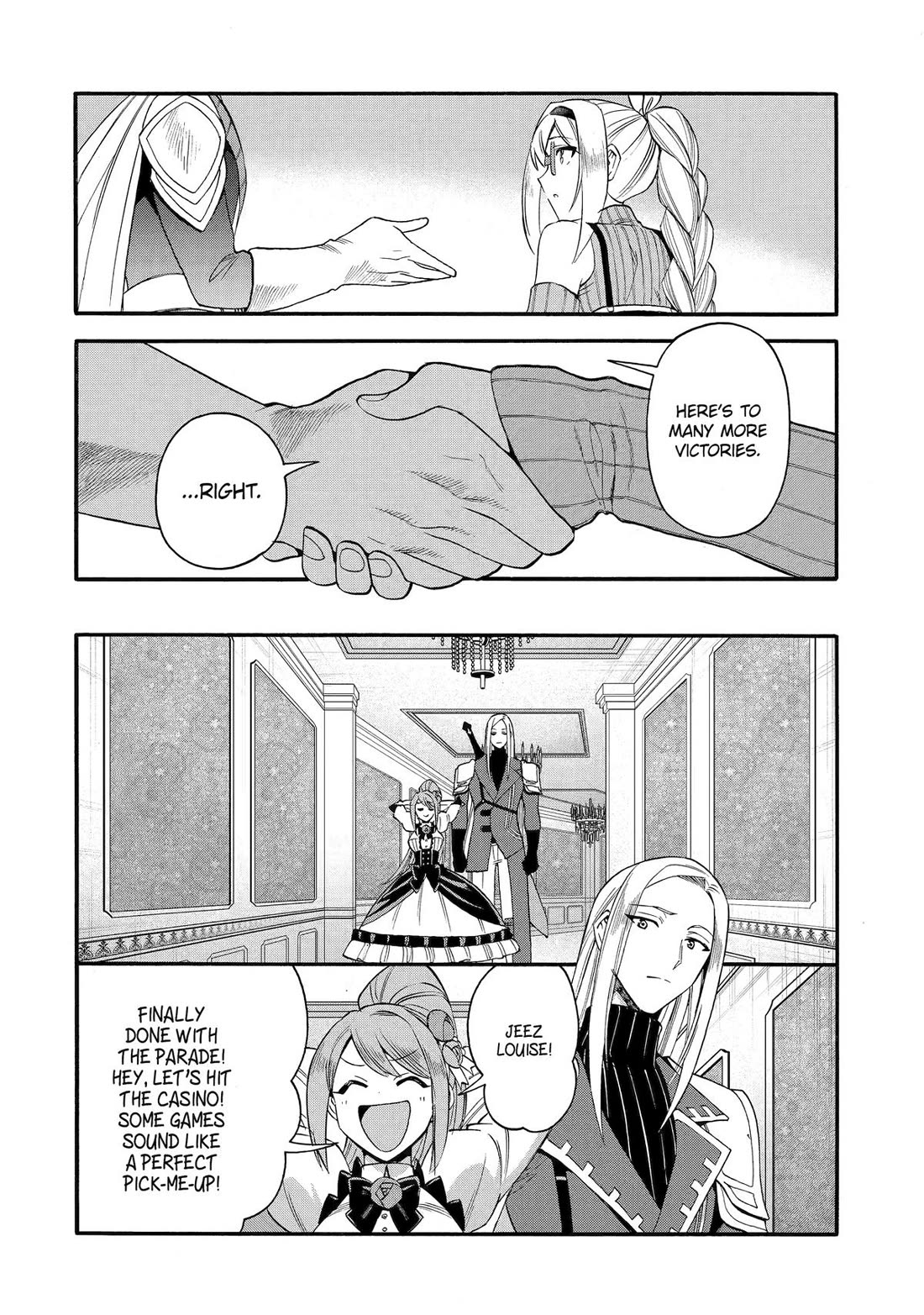 I Was Dismissed from the Hero’s Party Because They Don’t Need My Training Skills, so I Strengthened My [Fief] Which I Got as a Replacement for My Retirement Money. Chapter 62 page 6 - Chapter 62