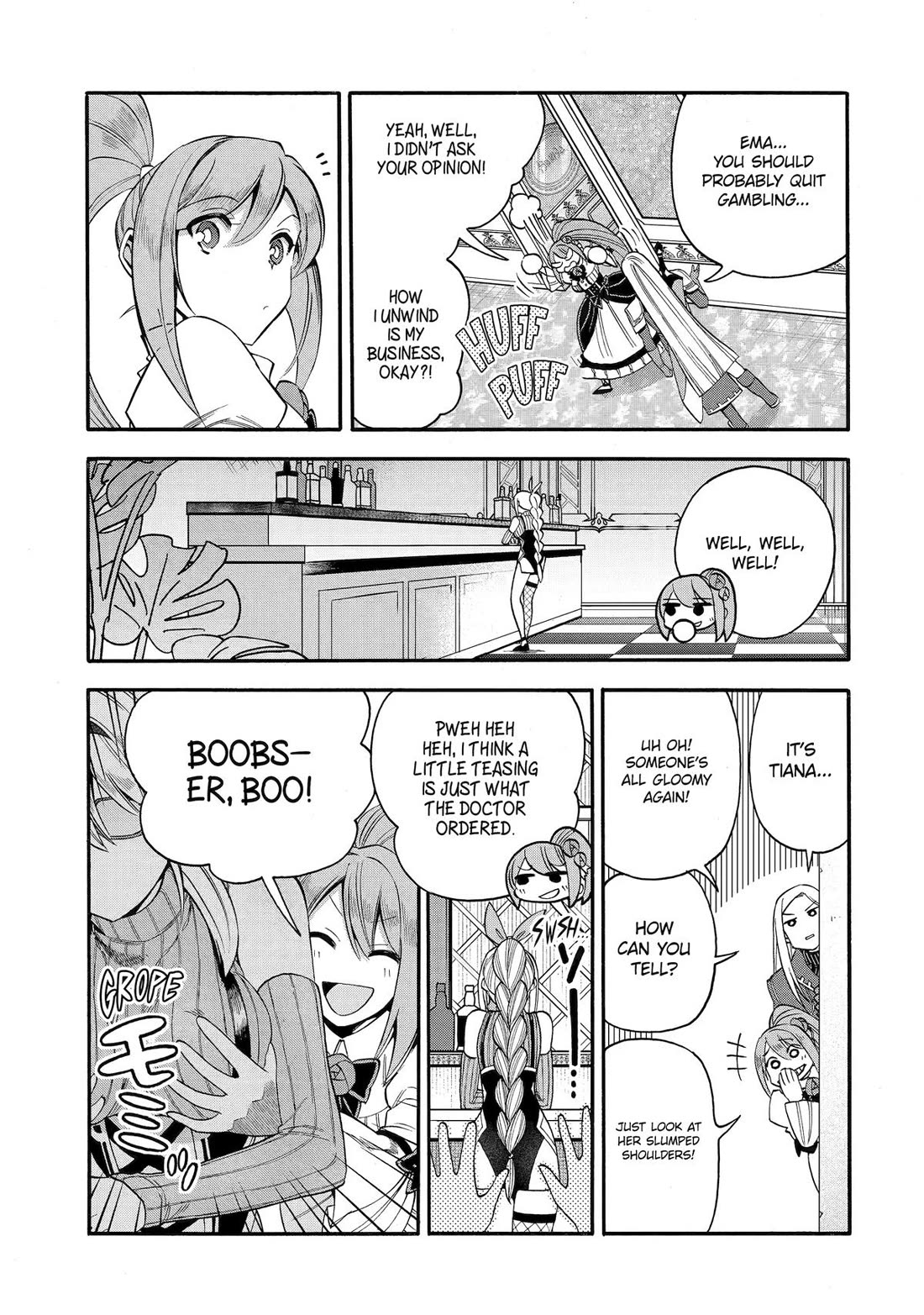 I Was Dismissed from the Hero’s Party Because They Don’t Need My Training Skills, so I Strengthened My [Fief] Which I Got as a Replacement for My Retirement Money. Chapter 62 page 7 - Chapter 62