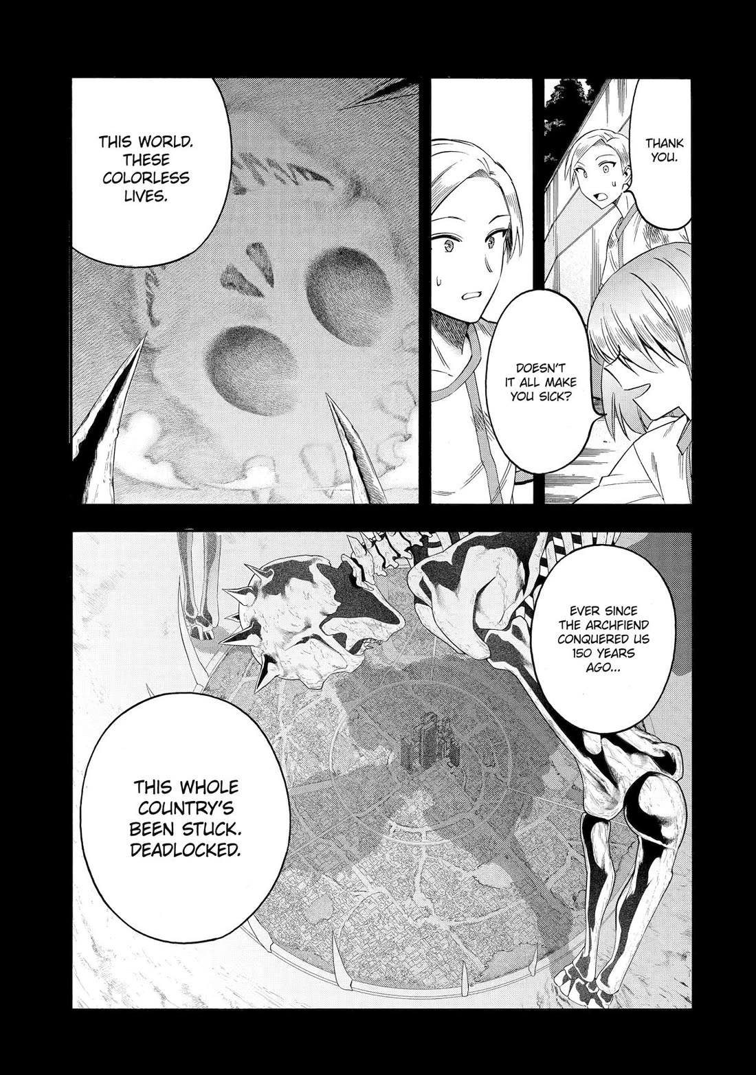 I Was Dismissed from the Hero’s Party Because They Don’t Need My Training Skills, so I Strengthened My [Fief] Which I Got as a Replacement for My Retirement Money. Chapter 63 page 21 - Chapter 63