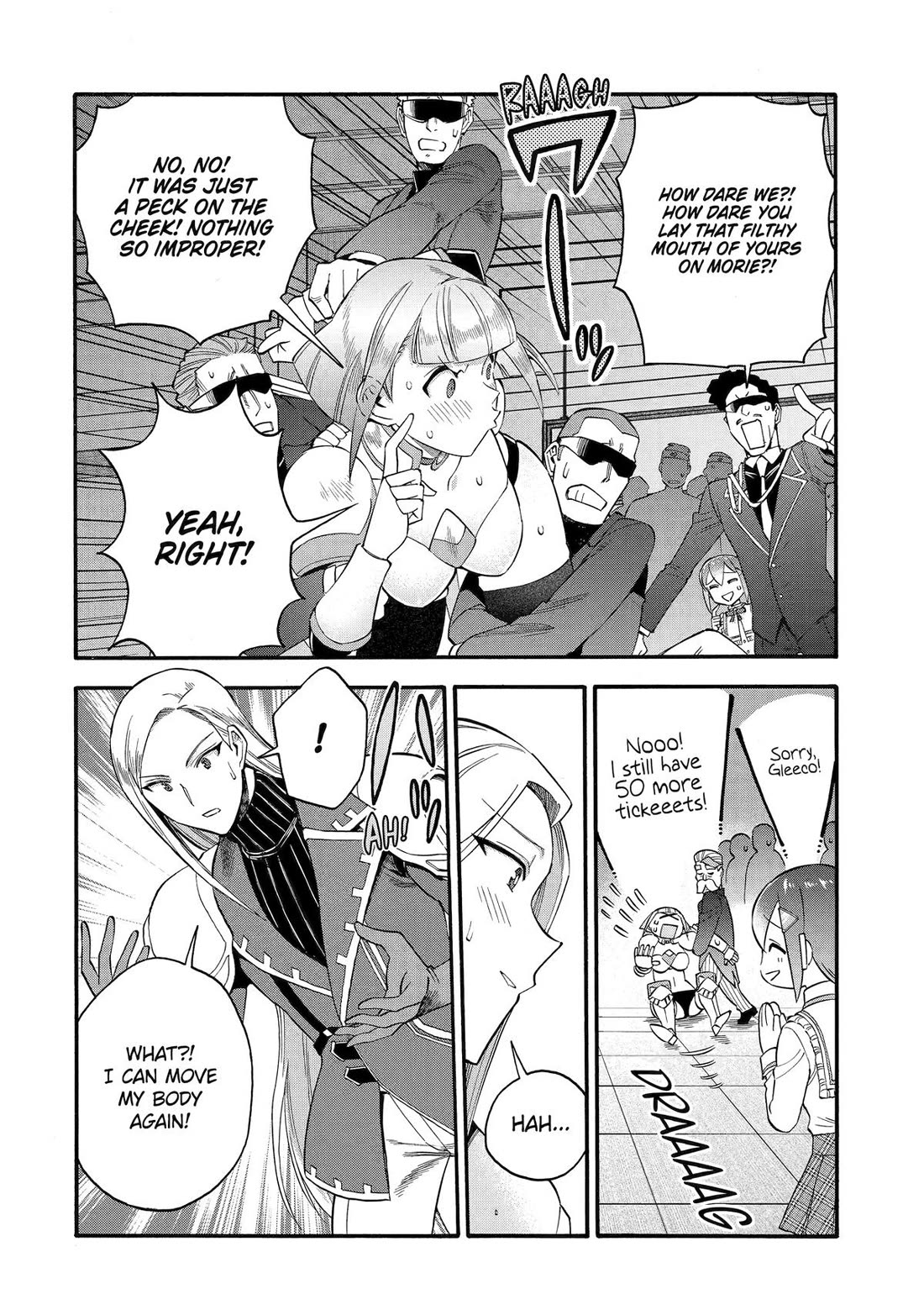 I Was Dismissed from the Hero’s Party Because They Don’t Need My Training Skills, so I Strengthened My [Fief] Which I Got as a Replacement for My Retirement Money. Chapter 63 page 6 - Chapter 63