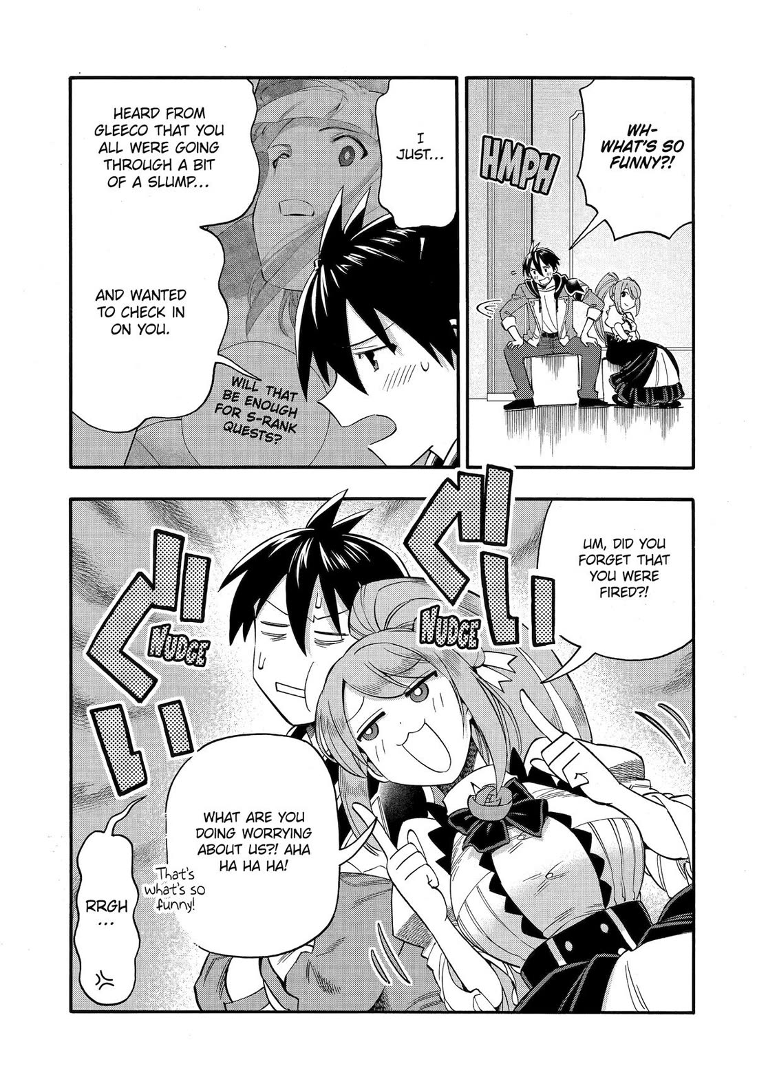 I Was Dismissed from the Hero’s Party Because They Don’t Need My Training Skills, so I Strengthened My [Fief] Which I Got as a Replacement for My Retirement Money. Chapter 64 page 3 - Chapter 64