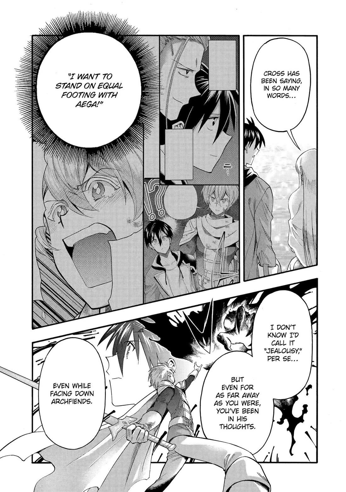 I Was Dismissed from the Hero’s Party Because They Don’t Need My Training Skills, so I Strengthened My [Fief] Which I Got as a Replacement for My Retirement Money. Chapter 64 page 31 - Chapter 64