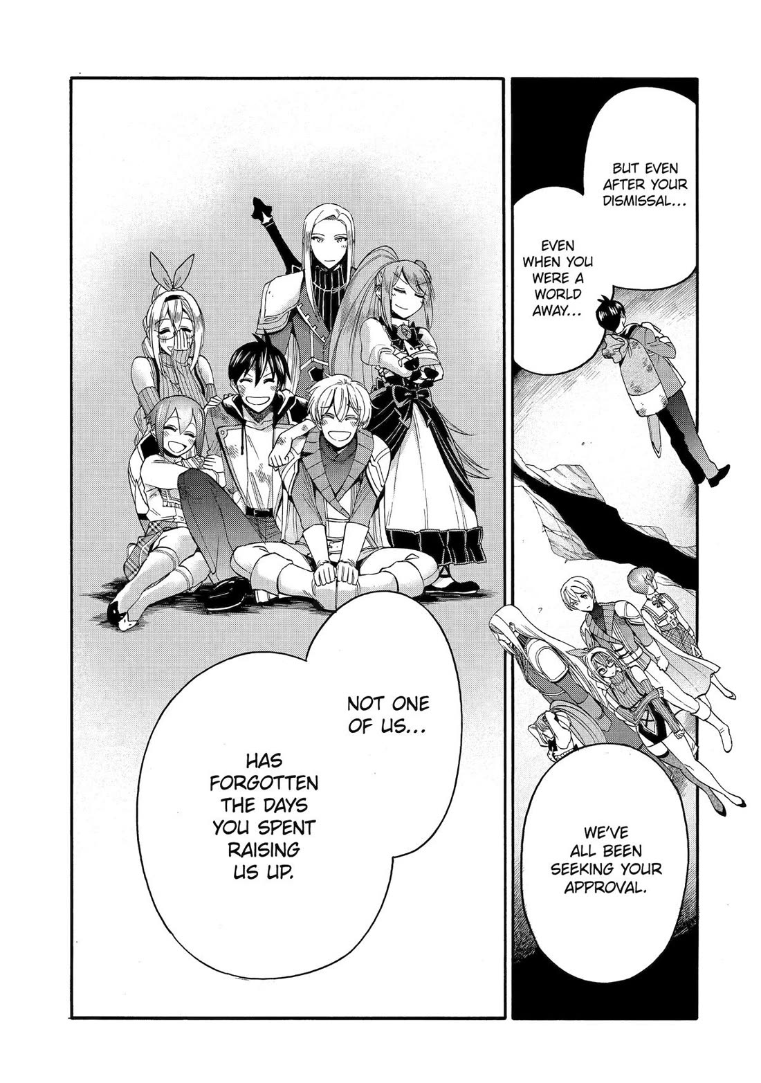 I Was Dismissed from the Hero’s Party Because They Don’t Need My Training Skills, so I Strengthened My [Fief] Which I Got as a Replacement for My Retirement Money. Chapter 64 page 33 - Chapter 64