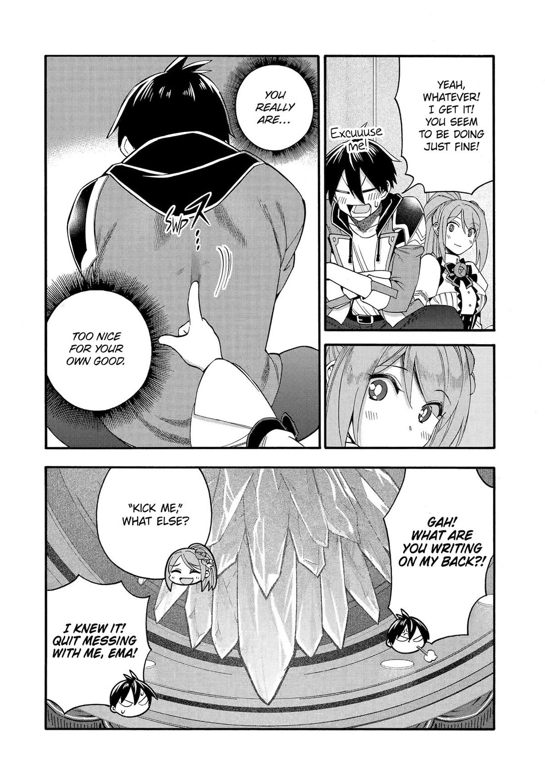 I Was Dismissed from the Hero’s Party Because They Don’t Need My Training Skills, so I Strengthened My [Fief] Which I Got as a Replacement for My Retirement Money. Chapter 64 page 4 - Chapter 64
