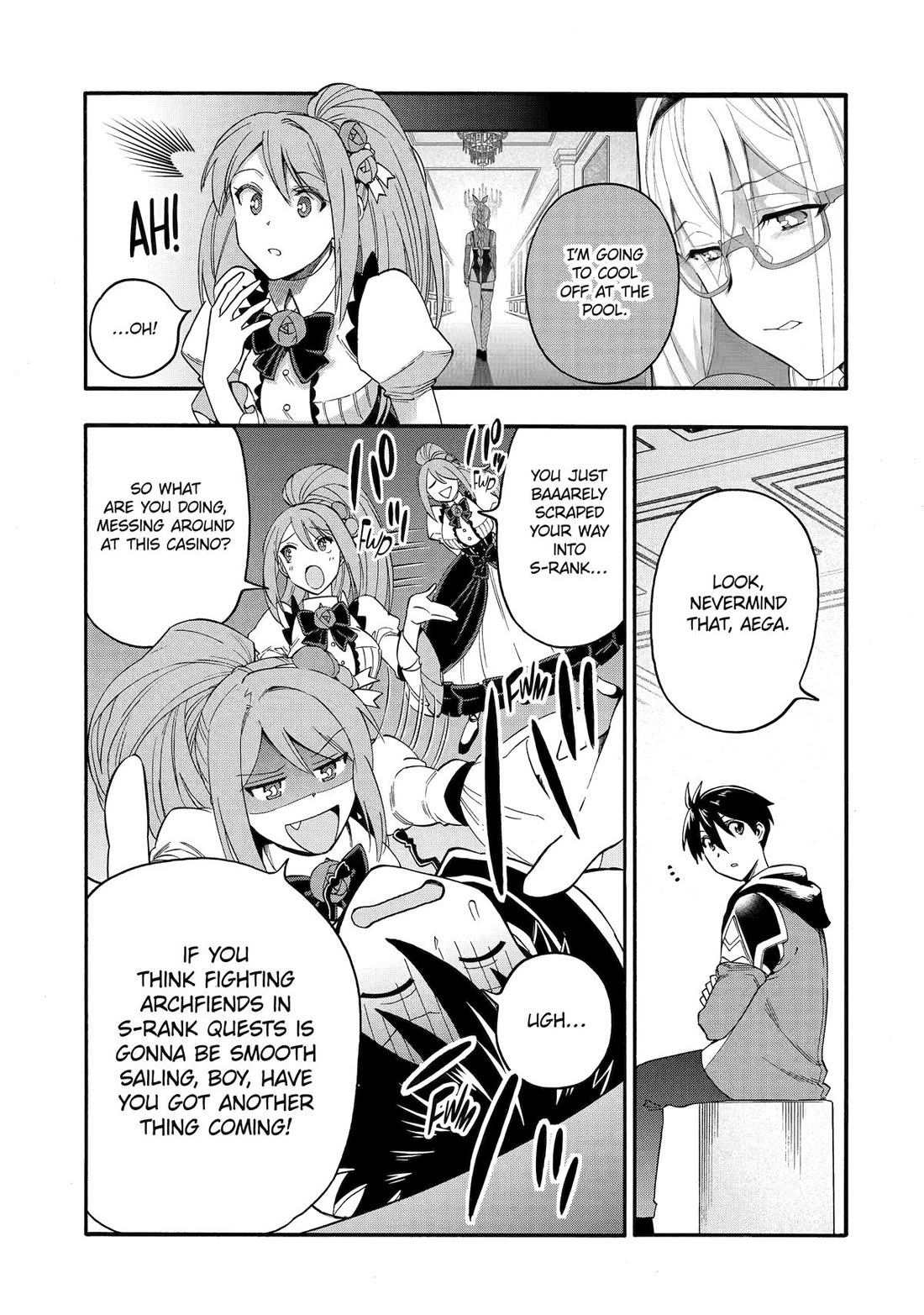 I Was Dismissed from the Hero’s Party Because They Don’t Need My Training Skills, so I Strengthened My [Fief] Which I Got as a Replacement for My Retirement Money. Chapter 64 page 5 - Chapter 64