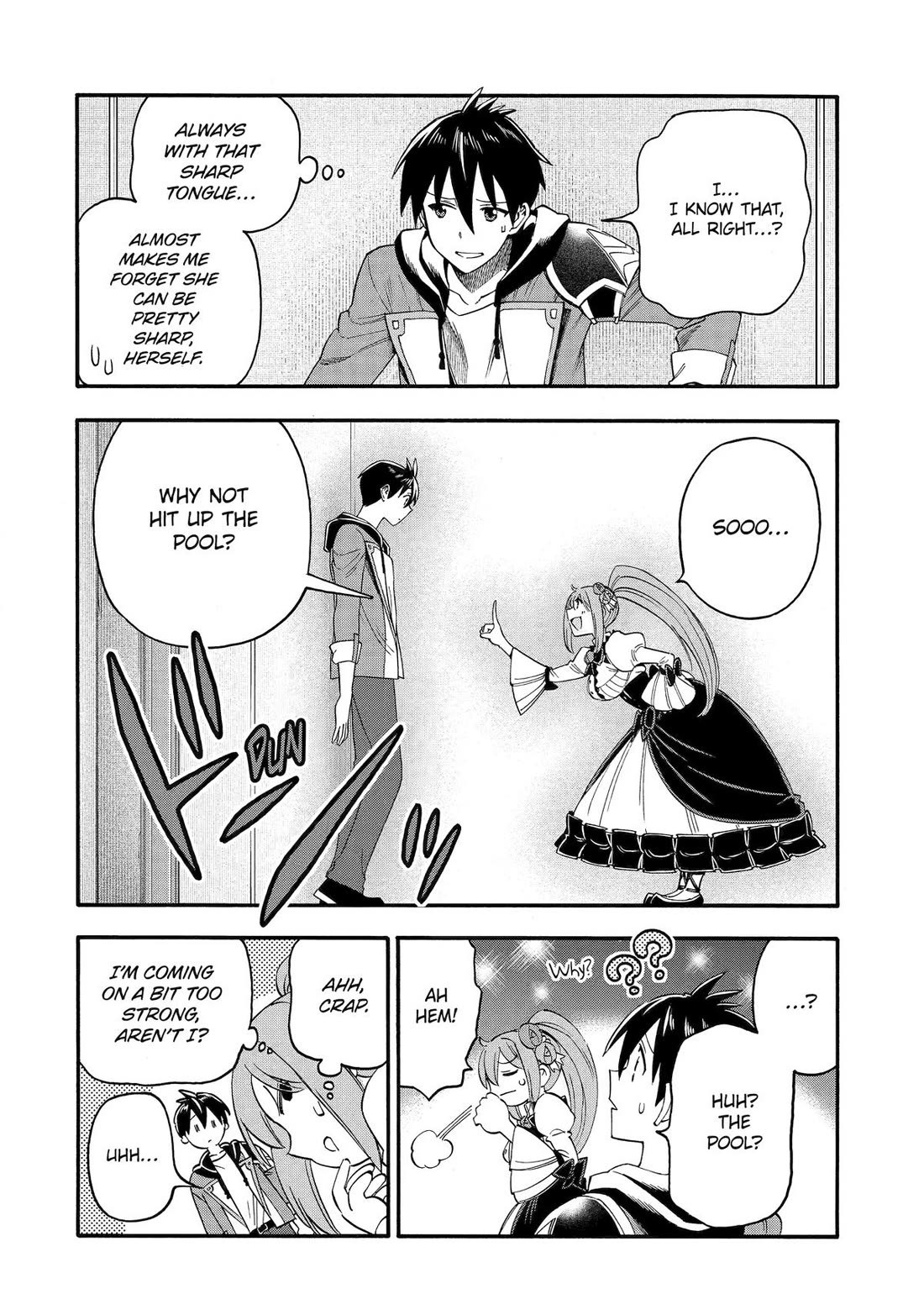 I Was Dismissed from the Hero’s Party Because They Don’t Need My Training Skills, so I Strengthened My [Fief] Which I Got as a Replacement for My Retirement Money. Chapter 64 page 6 - Chapter 64