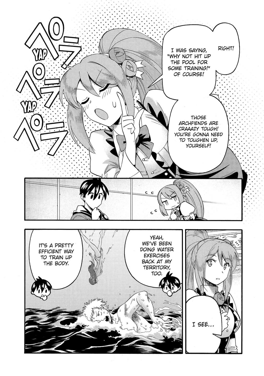 I Was Dismissed from the Hero’s Party Because They Don’t Need My Training Skills, so I Strengthened My [Fief] Which I Got as a Replacement for My Retirement Money. Chapter 64 page 7 - Chapter 64