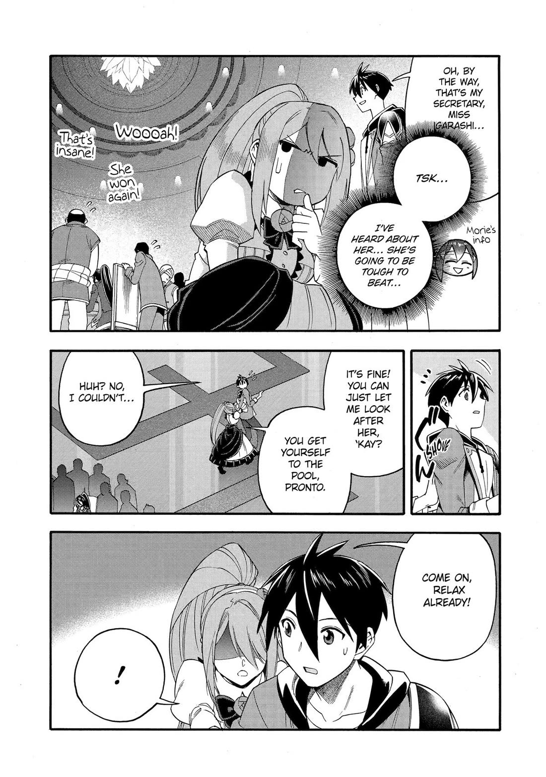I Was Dismissed from the Hero’s Party Because They Don’t Need My Training Skills, so I Strengthened My [Fief] Which I Got as a Replacement for My Retirement Money. Chapter 64 page 9 - Chapter 64