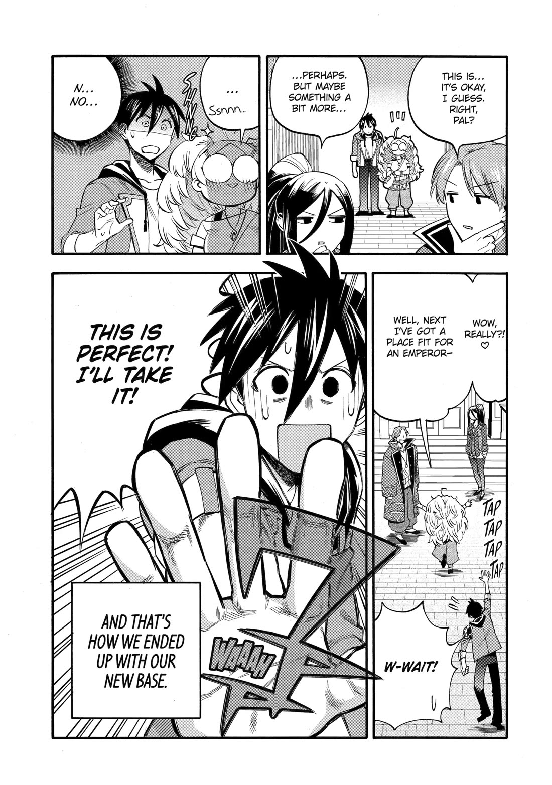 I Was Dismissed from the Hero’s Party Because They Don’t Need My Training Skills, so I Strengthened My [Fief] Which I Got as a Replacement for My Retirement Money. Chapter 65 page 11 - Chapter 65