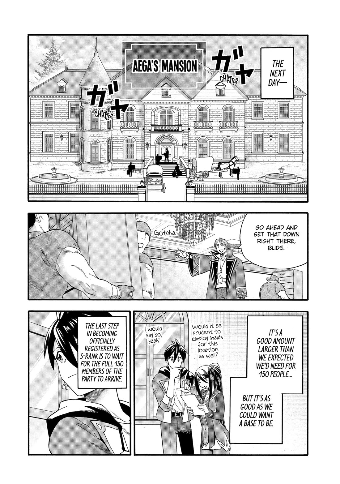 I Was Dismissed from the Hero’s Party Because They Don’t Need My Training Skills, so I Strengthened My [Fief] Which I Got as a Replacement for My Retirement Money. Chapter 65 page 12 - Chapter 65