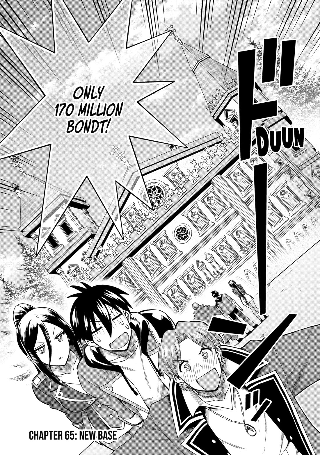 I Was Dismissed from the Hero’s Party Because They Don’t Need My Training Skills, so I Strengthened My [Fief] Which I Got as a Replacement for My Retirement Money. Chapter 65 page 3 - Chapter 65