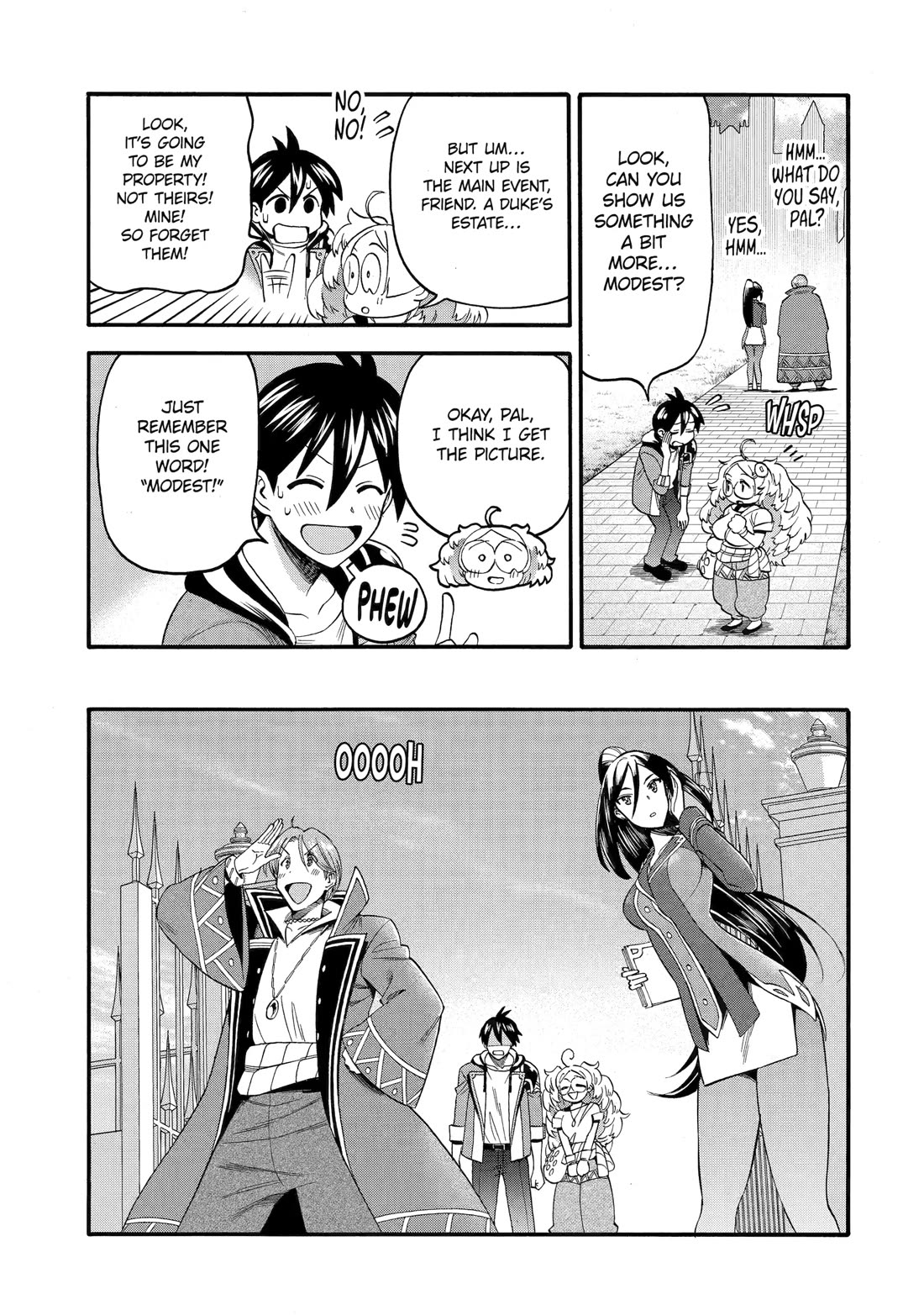 I Was Dismissed from the Hero’s Party Because They Don’t Need My Training Skills, so I Strengthened My [Fief] Which I Got as a Replacement for My Retirement Money. Chapter 65 page 9 - Chapter 65