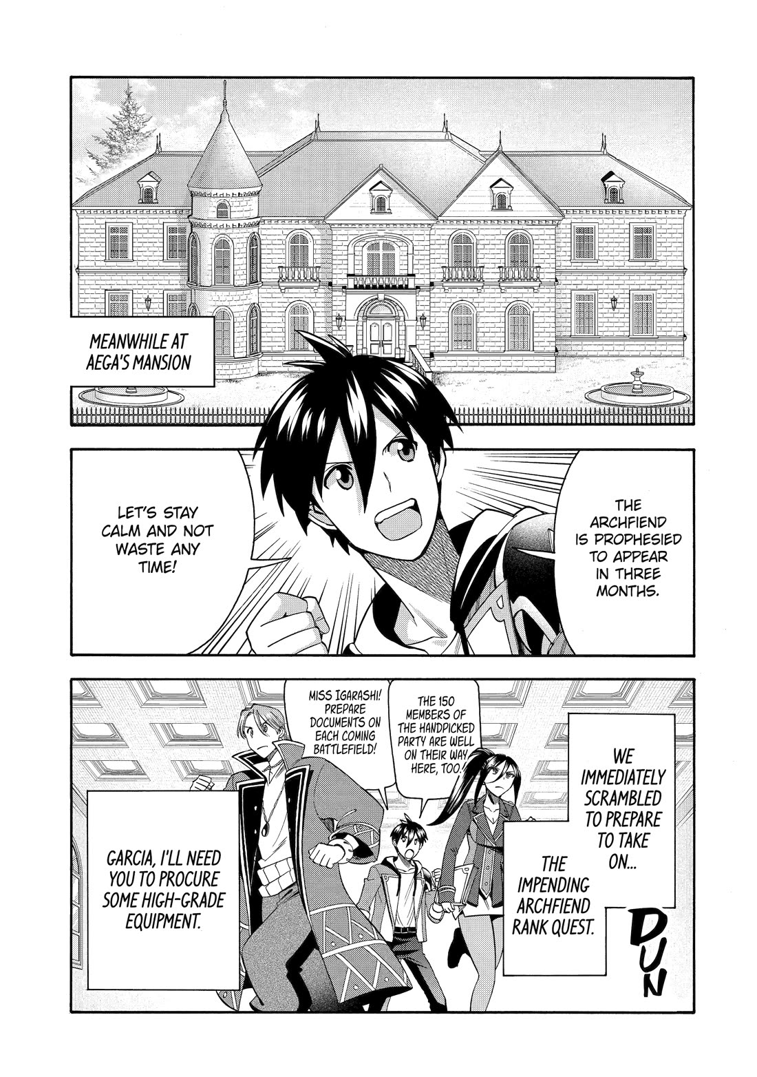 I Was Dismissed from the Hero’s Party Because They Don’t Need My Training Skills, so I Strengthened My [Fief] Which I Got as a Replacement for My Retirement Money. Chapter 66 page 11 - Chapter 66