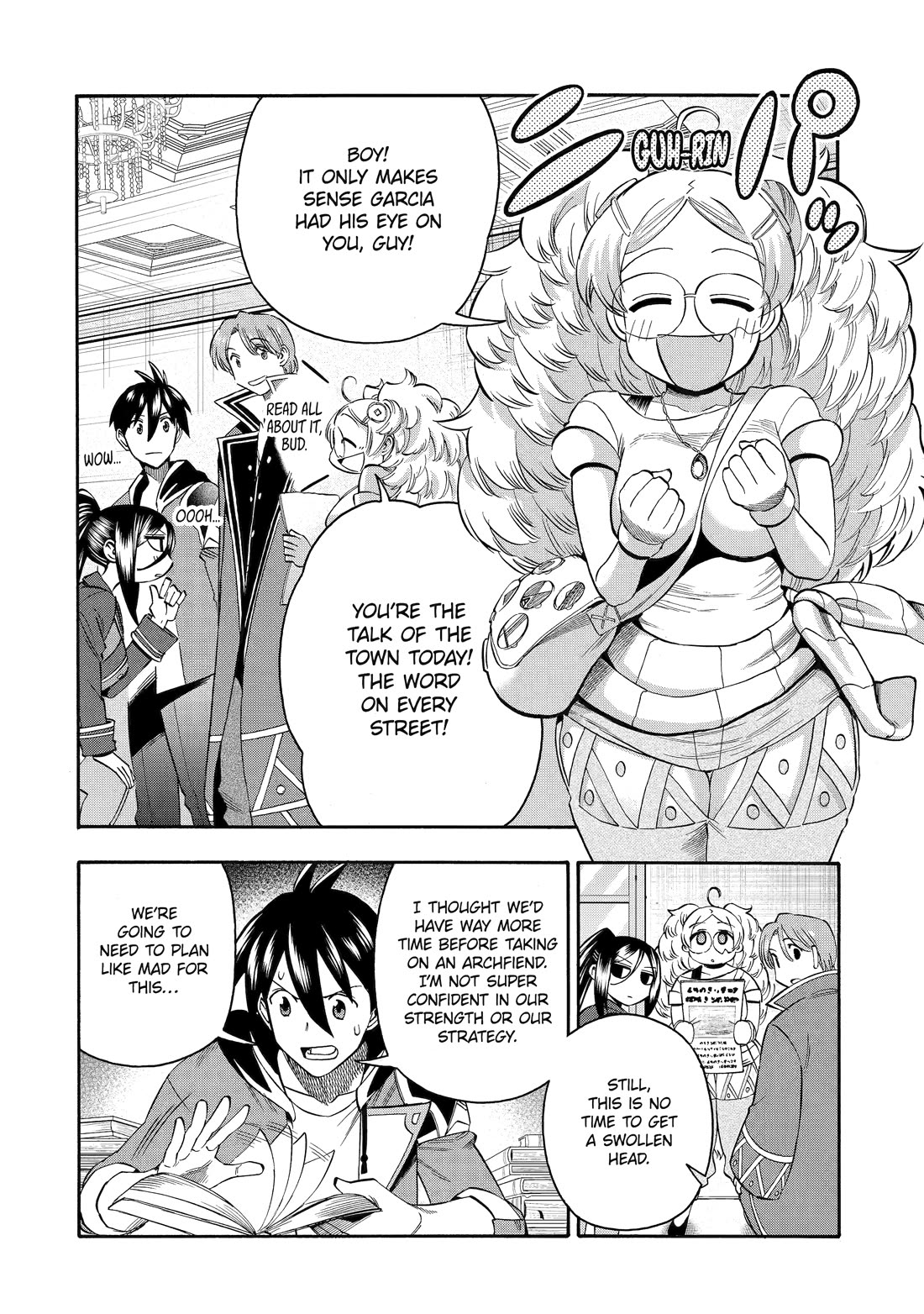 I Was Dismissed from the Hero’s Party Because They Don’t Need My Training Skills, so I Strengthened My [Fief] Which I Got as a Replacement for My Retirement Money. Chapter 66 page 12 - Chapter 66