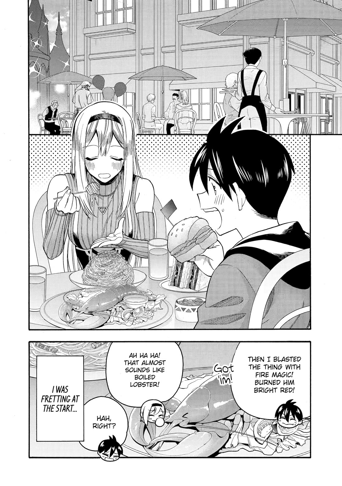 I Was Dismissed from the Hero’s Party Because They Don’t Need My Training Skills, so I Strengthened My [Fief] Which I Got as a Replacement for My Retirement Money. Chapter 66 page 24 - Chapter 66