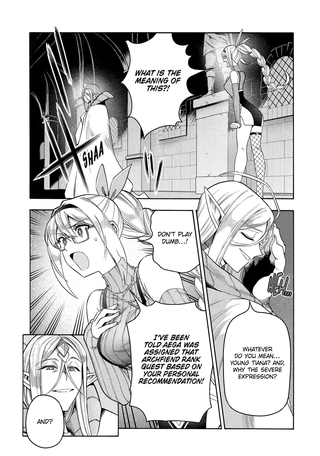 I Was Dismissed from the Hero’s Party Because They Don’t Need My Training Skills, so I Strengthened My [Fief] Which I Got as a Replacement for My Retirement Money. Chapter 66 page 3 - Chapter 66