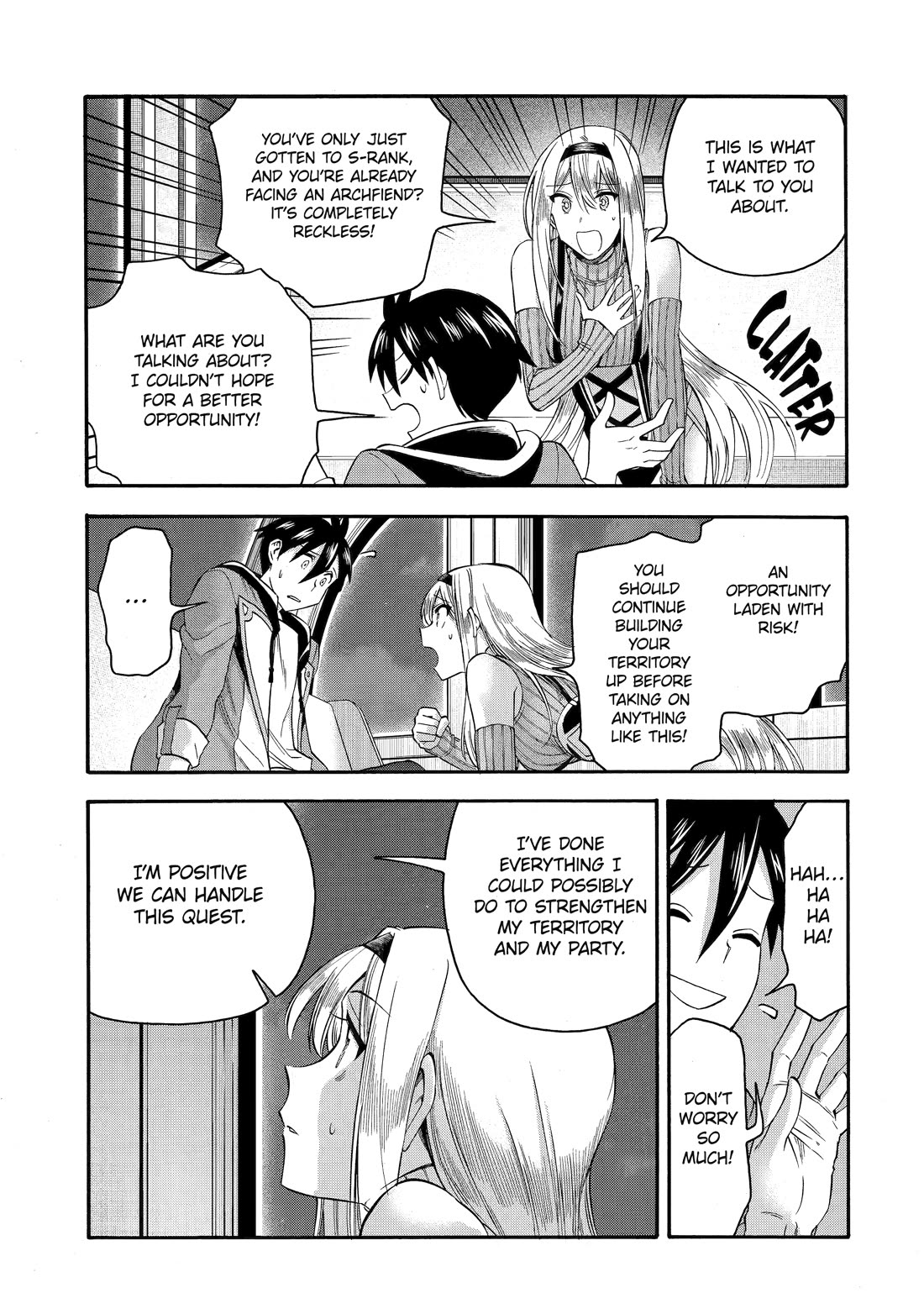 I Was Dismissed from the Hero’s Party Because They Don’t Need My Training Skills, so I Strengthened My [Fief] Which I Got as a Replacement for My Retirement Money. Chapter 66 page 34 - Chapter 66