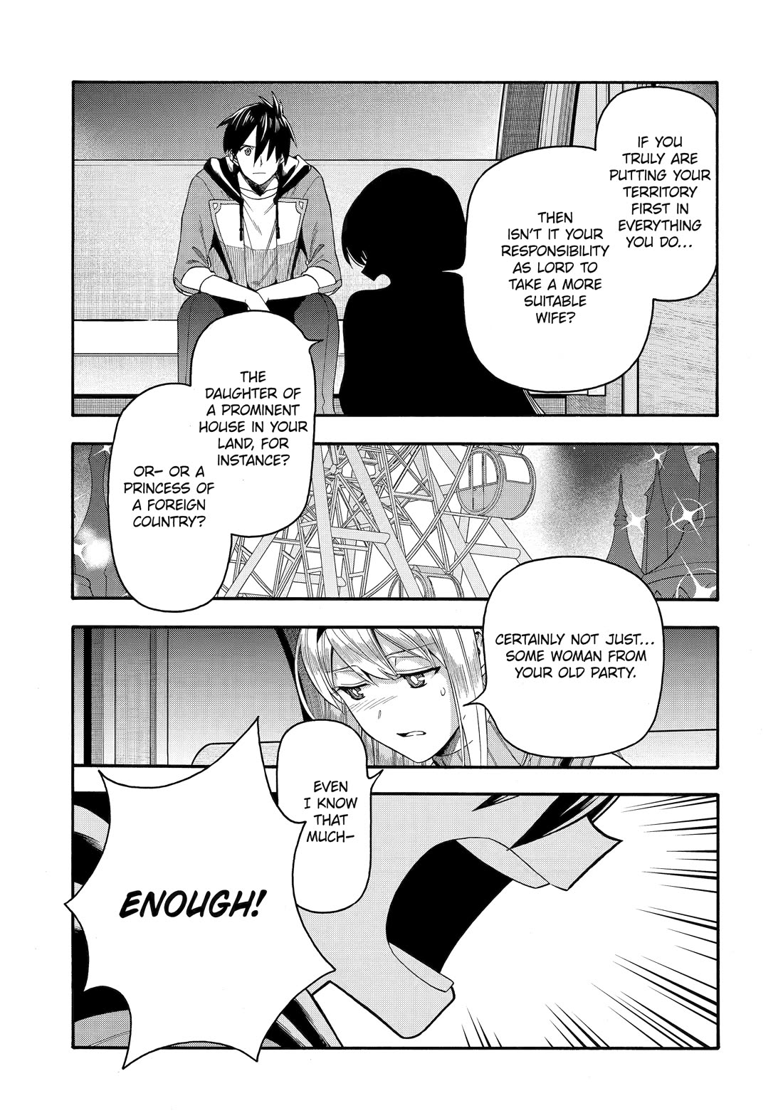 I Was Dismissed from the Hero’s Party Because They Don’t Need My Training Skills, so I Strengthened My [Fief] Which I Got as a Replacement for My Retirement Money. Chapter 66 page 36 - Chapter 66