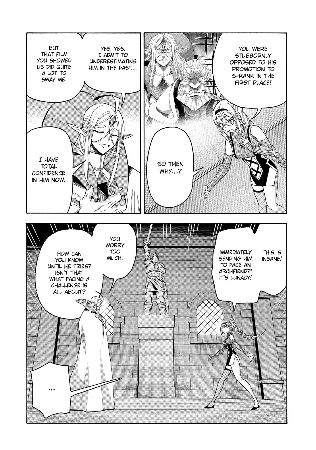 I Was Dismissed from the Hero’s Party Because They Don’t Need My Training Skills, so I Strengthened My [Fief] Which I Got as a Replacement for My Retirement Money. Chapter 66 page 4 - Chapter 66