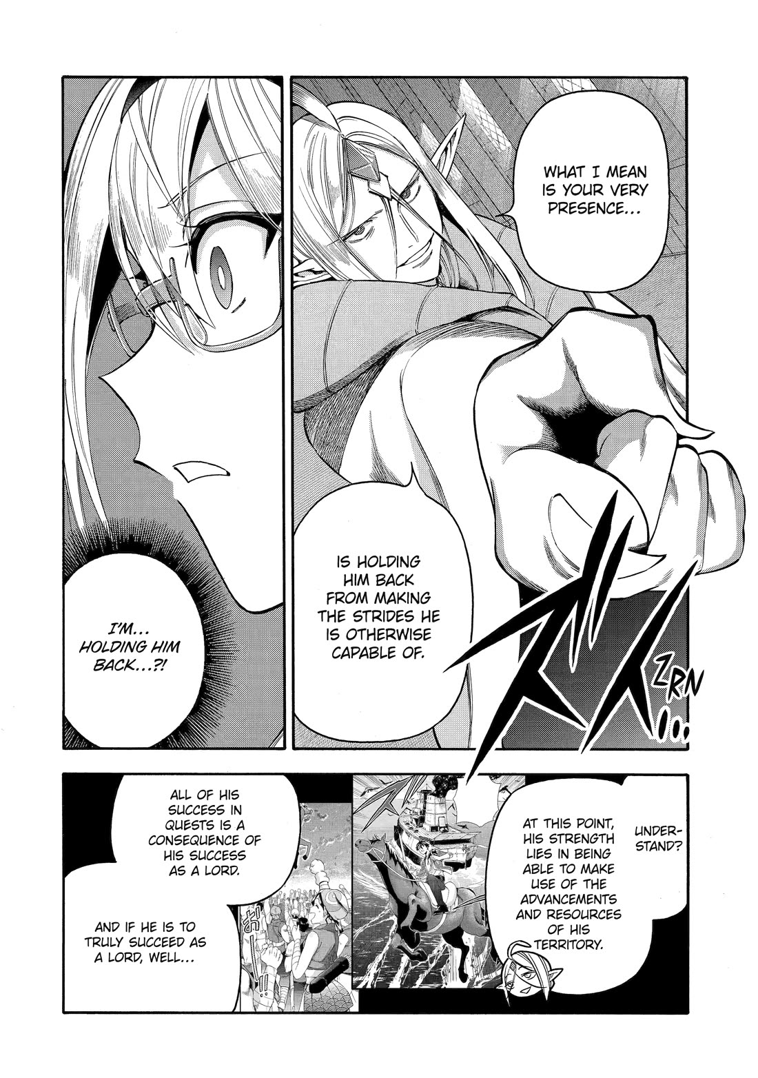 I Was Dismissed from the Hero’s Party Because They Don’t Need My Training Skills, so I Strengthened My [Fief] Which I Got as a Replacement for My Retirement Money. Chapter 66 page 6 - Chapter 66