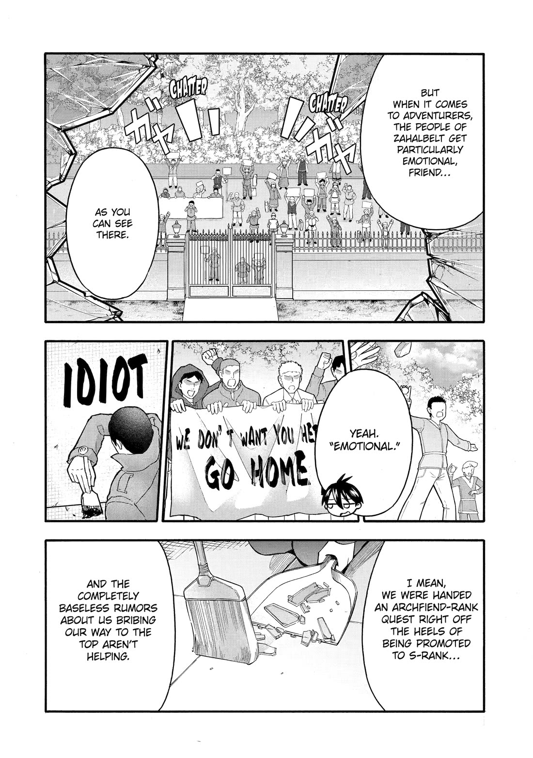 I Was Dismissed from the Hero’s Party Because They Don’t Need My Training Skills, so I Strengthened My [Fief] Which I Got as a Replacement for My Retirement Money. Chapter 67 page 18 - Chapter 67