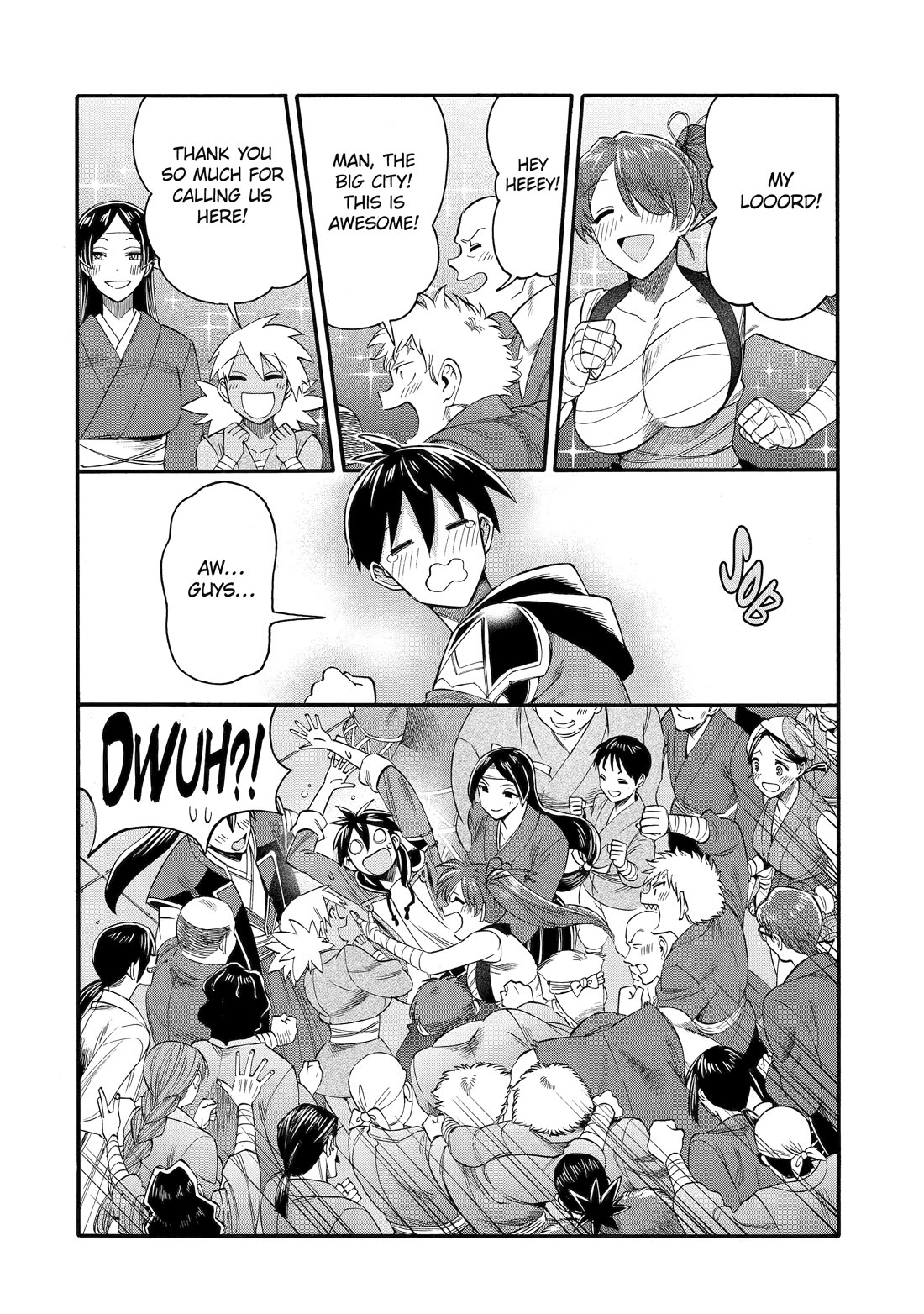 I Was Dismissed from the Hero’s Party Because They Don’t Need My Training Skills, so I Strengthened My [Fief] Which I Got as a Replacement for My Retirement Money. Chapter 67 page 35 - Chapter 67