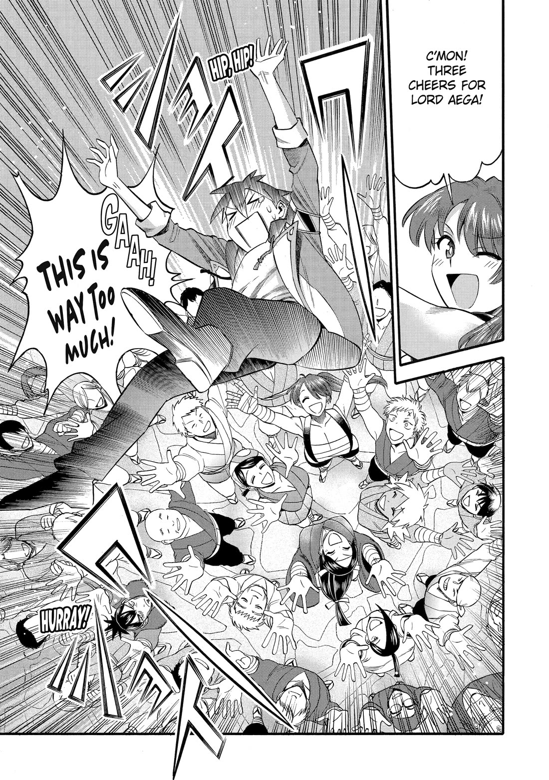 I Was Dismissed from the Hero’s Party Because They Don’t Need My Training Skills, so I Strengthened My [Fief] Which I Got as a Replacement for My Retirement Money. Chapter 67 page 36 - Chapter 67