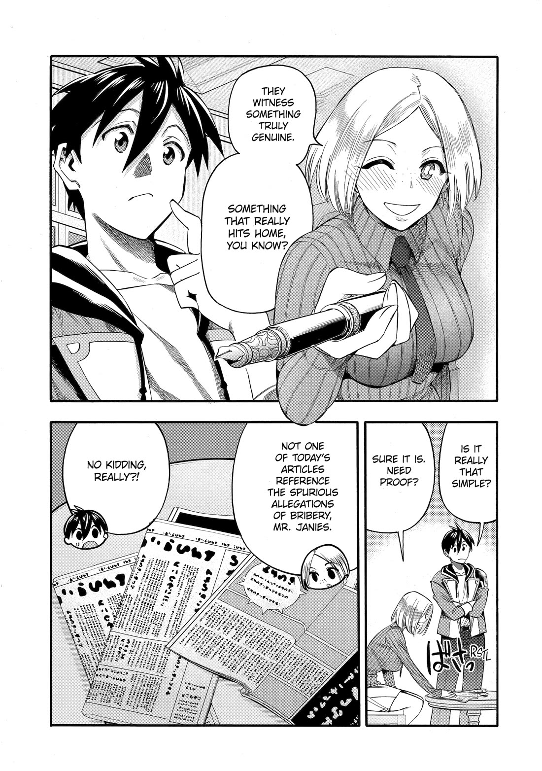 I Was Dismissed from the Hero’s Party Because They Don’t Need My Training Skills, so I Strengthened My [Fief] Which I Got as a Replacement for My Retirement Money. Chapter 67 page 40 - Chapter 67