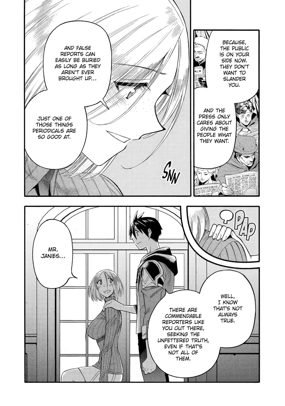 I Was Dismissed from the Hero’s Party Because They Don’t Need My Training Skills, so I Strengthened My [Fief] Which I Got as a Replacement for My Retirement Money. Chapter 67 page 41 - Chapter 67