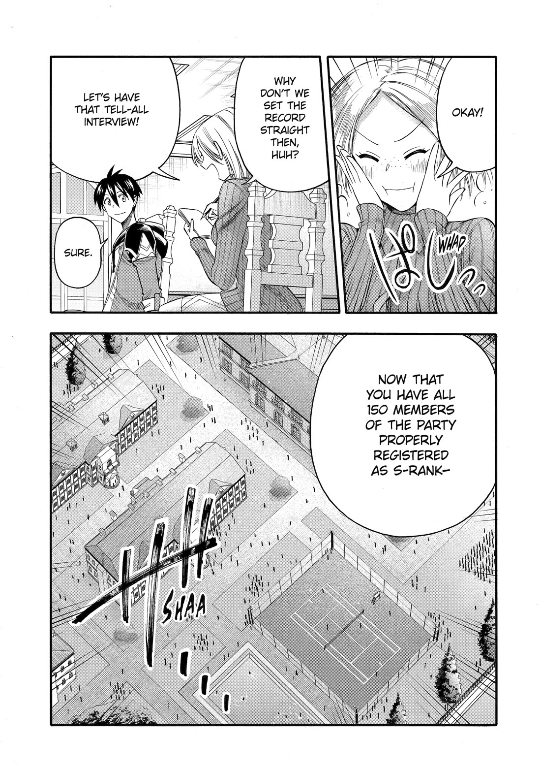 I Was Dismissed from the Hero’s Party Because They Don’t Need My Training Skills, so I Strengthened My [Fief] Which I Got as a Replacement for My Retirement Money. Chapter 67 page 42 - Chapter 67