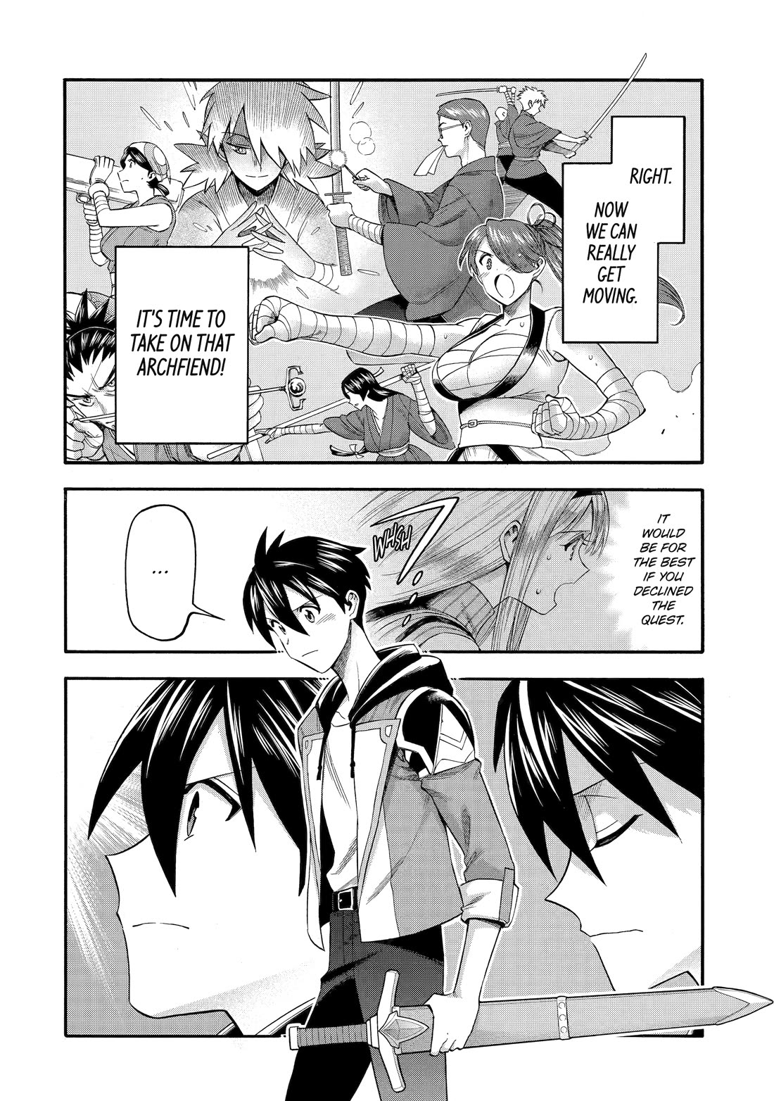 I Was Dismissed from the Hero’s Party Because They Don’t Need My Training Skills, so I Strengthened My [Fief] Which I Got as a Replacement for My Retirement Money. Chapter 67 page 43 - Chapter 67