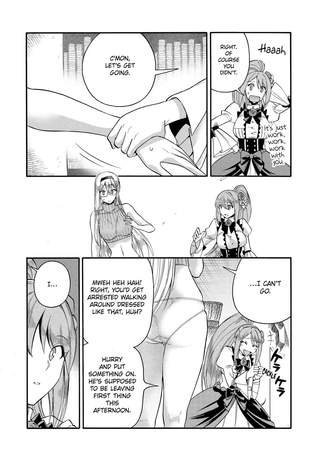 I Was Dismissed from the Hero’s Party Because They Don’t Need My Training Skills, so I Strengthened My [Fief] Which I Got as a Replacement for My Retirement Money. Chapter 68 page 12 - Chapter 68