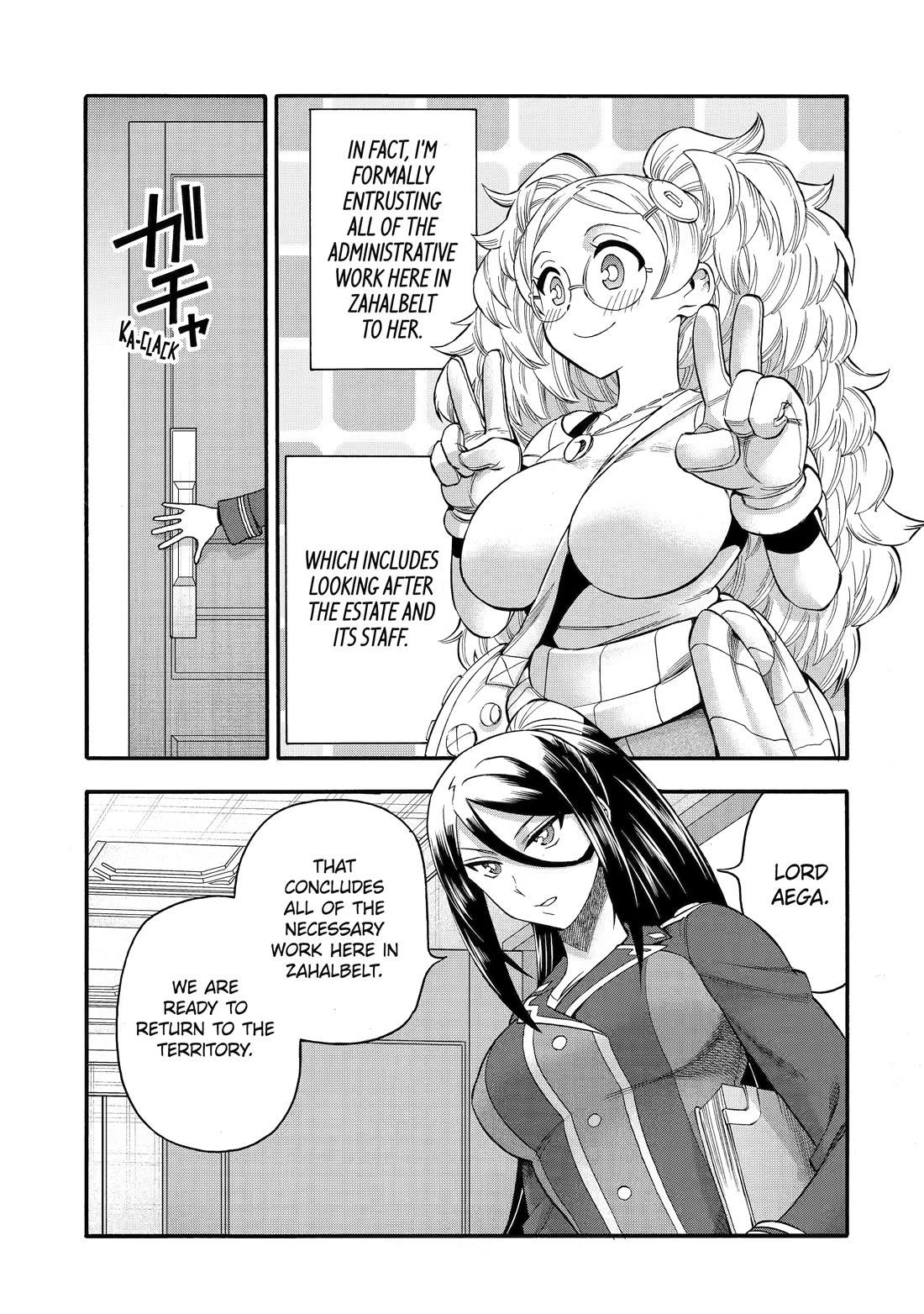 I Was Dismissed from the Hero’s Party Because They Don’t Need My Training Skills, so I Strengthened My [Fief] Which I Got as a Replacement for My Retirement Money. Chapter 68 page 3 - Chapter 68
